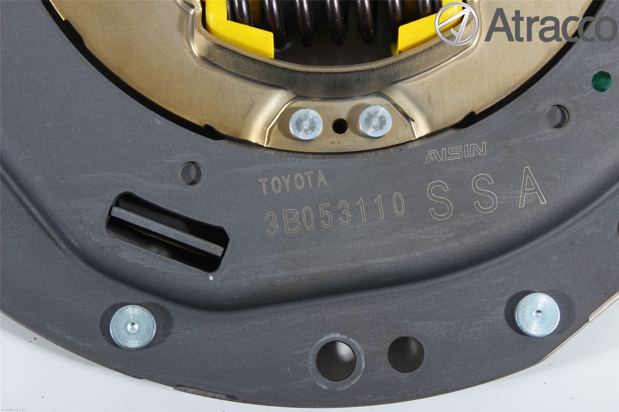 Toyota YARIS XP130 12-14 Koppling-Lamell