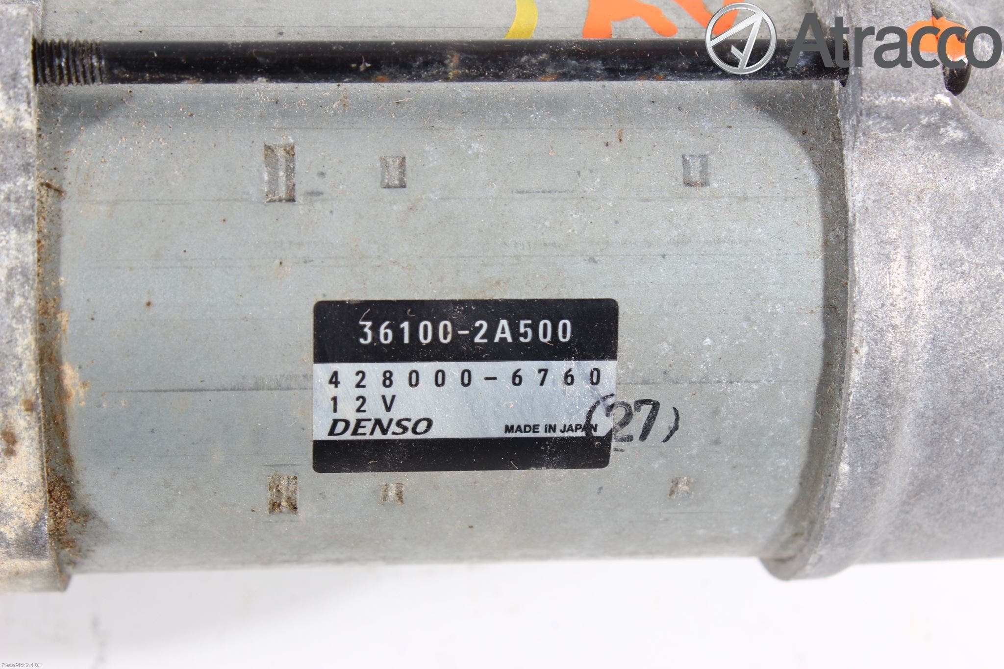 Hyundai i30 FD 07-12 Startmotor Diesel