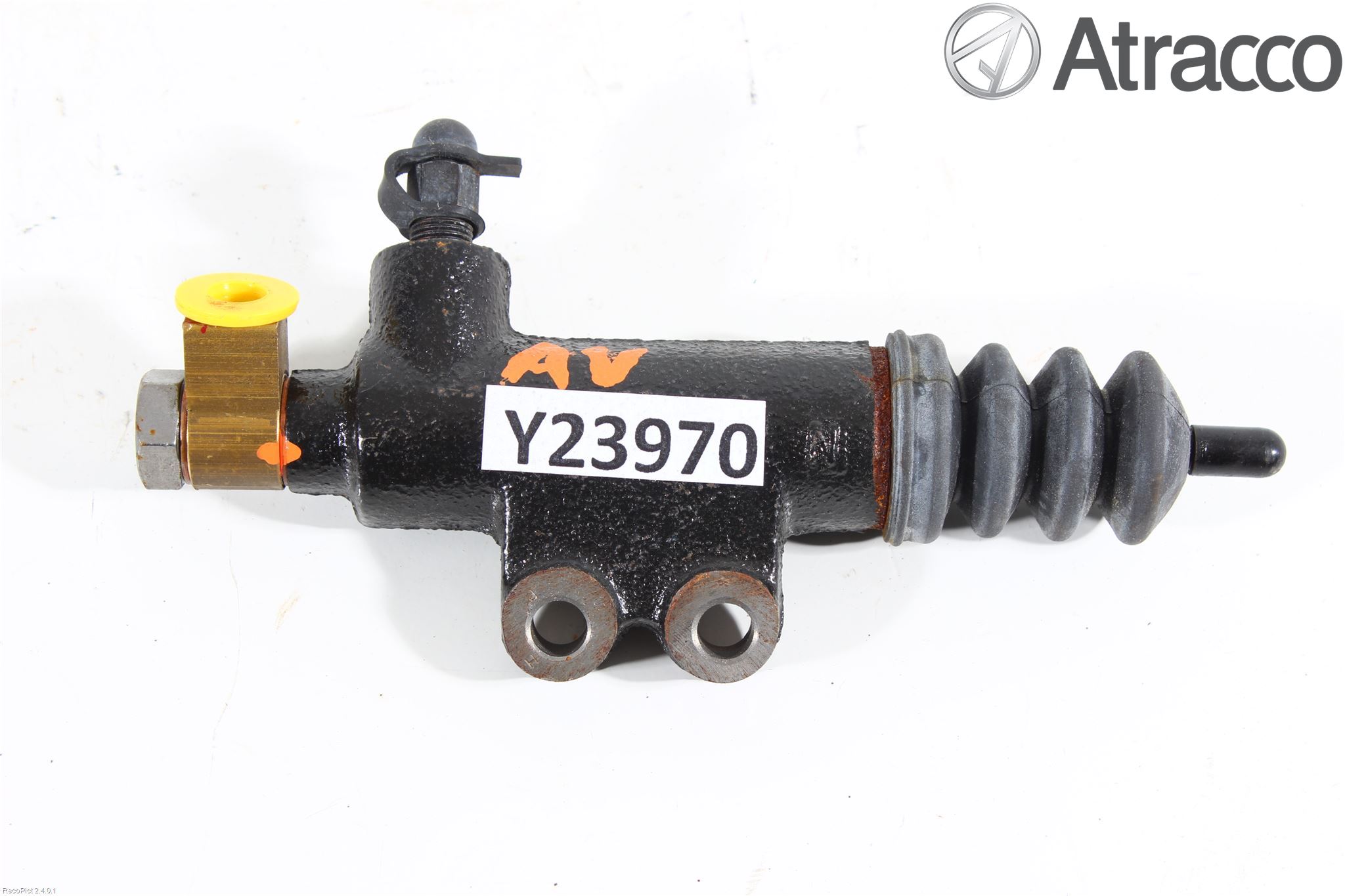 Hyundai i20 PB 09-14 Kopplingscylinder Slav