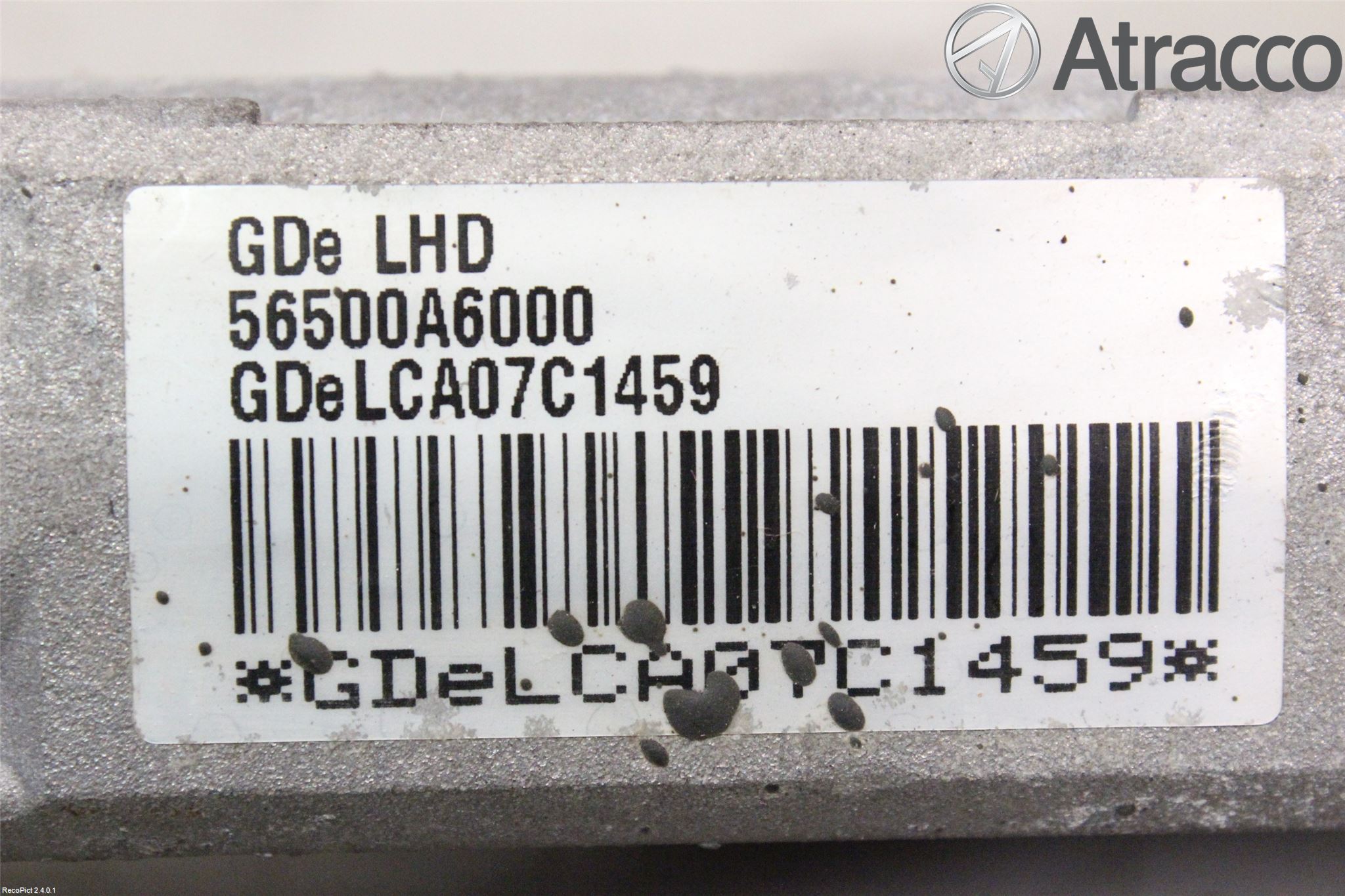 Hyundai i30 GD 13-17 Styrväxel Servo -Snäcka