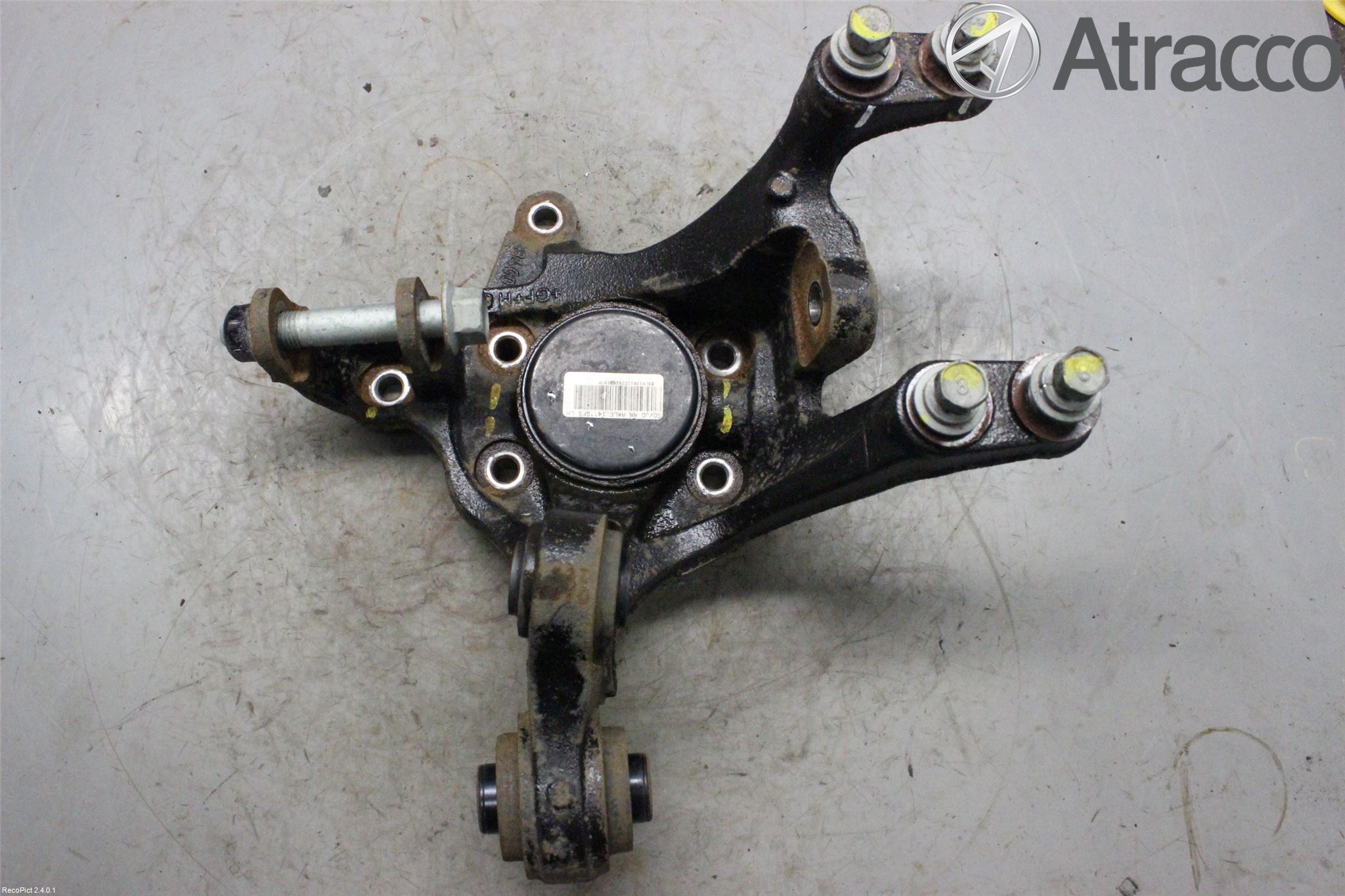 Hyundai i30 GD 13-17 Hjullagerhus-Spindel Vä B