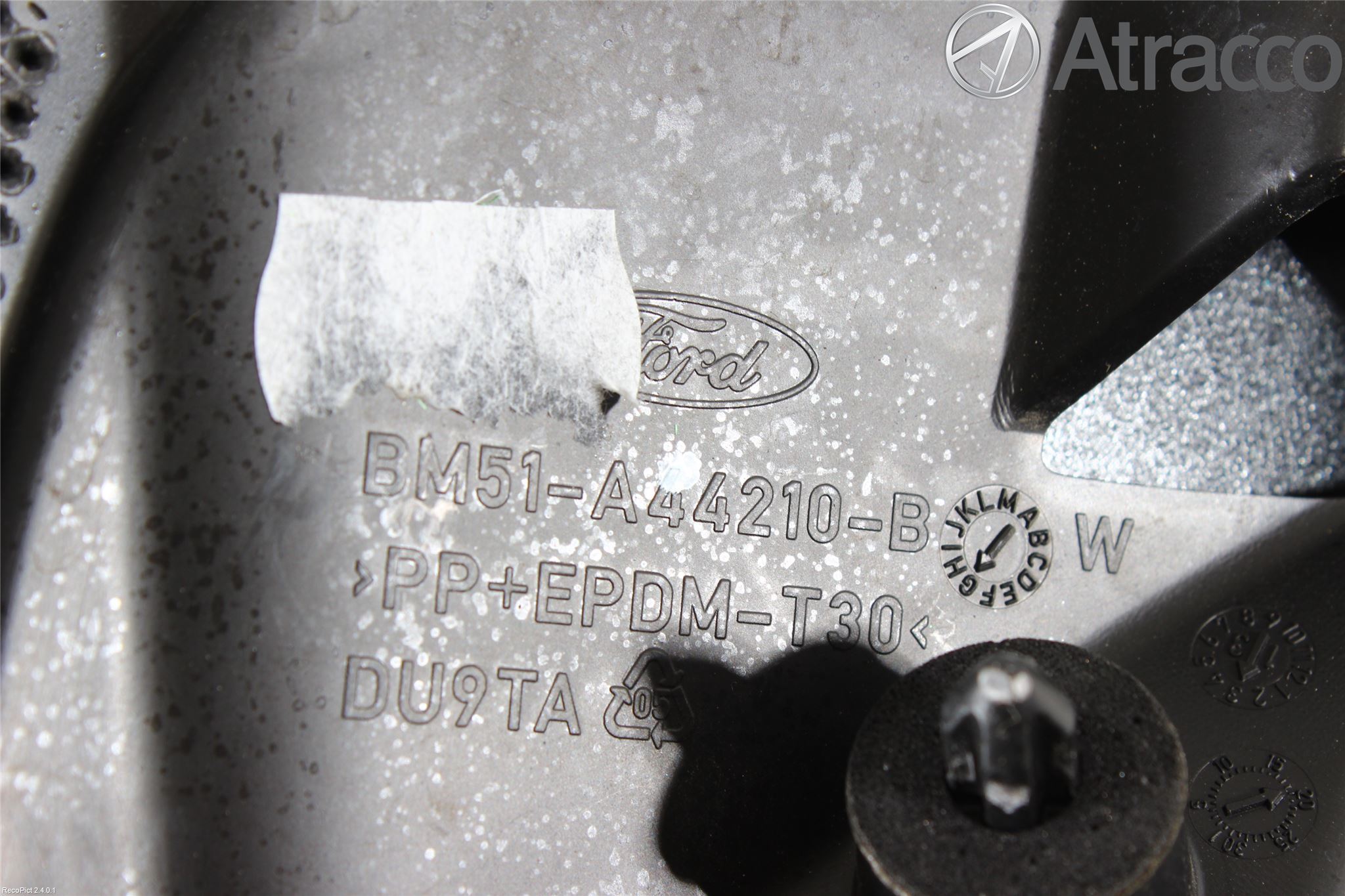 Ford FOCUS 11-14 Spoiler Baklucka