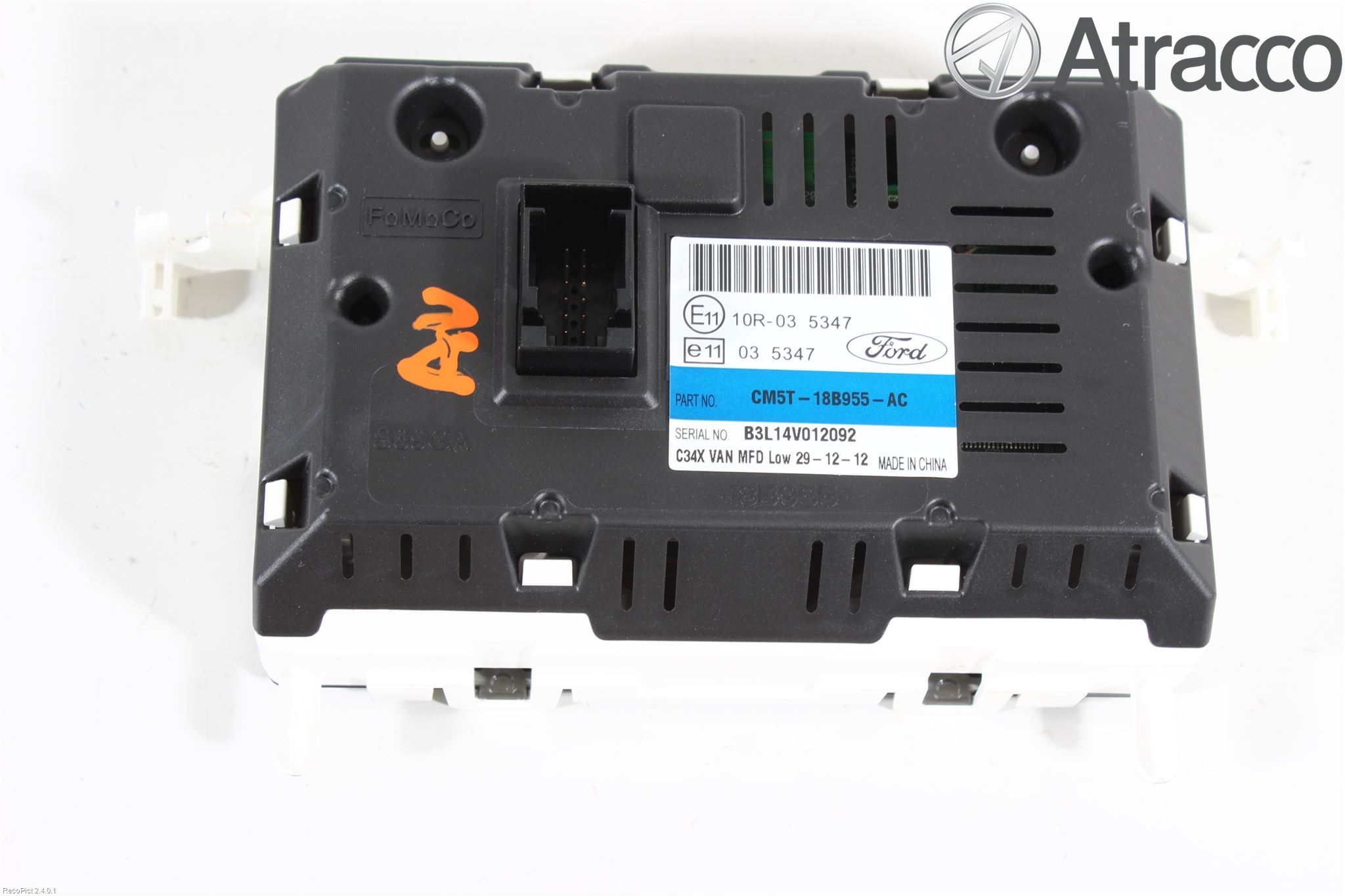 Ford FOCUS 11-14 Instrument Klocka