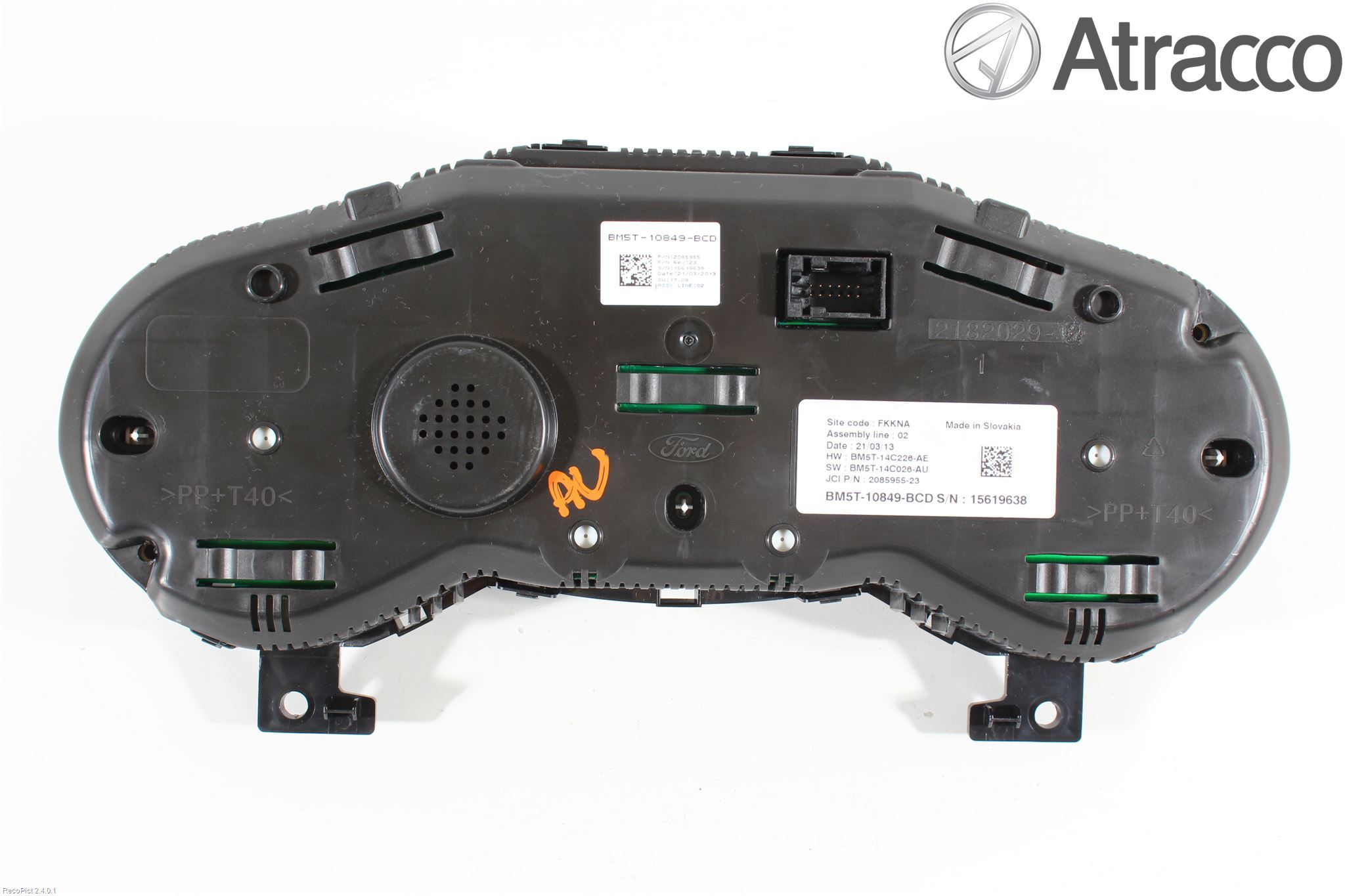 Ford FOCUS 11-14 Instrument Komb