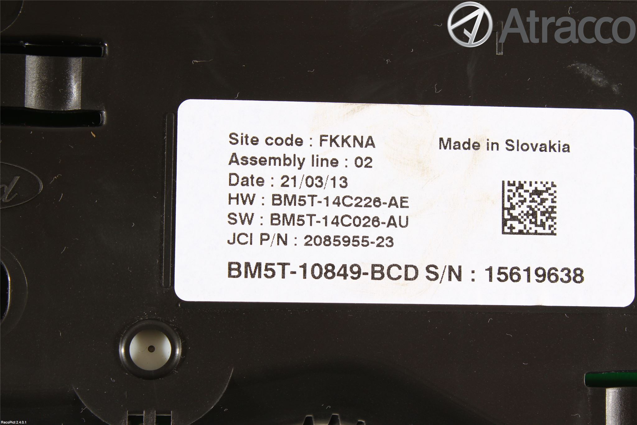 Ford FOCUS 11-14 Instrument Komb