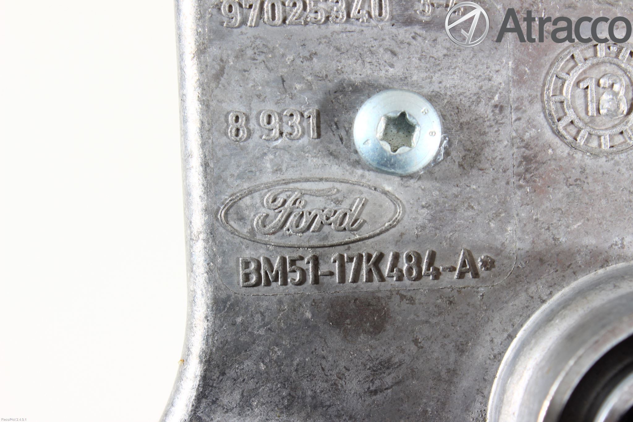 Ford FOCUS 11-14 Torkarmotor Vindruta