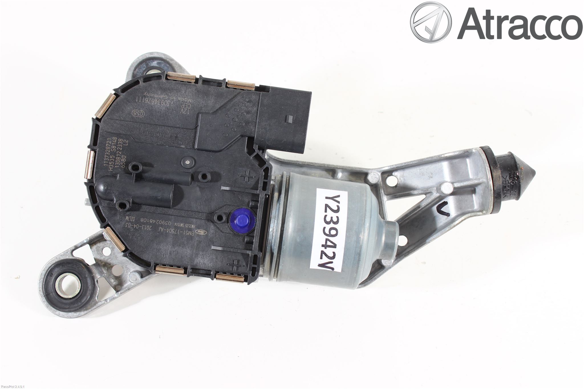 Ford FOCUS 11-14 Torkarmotor Vindruta