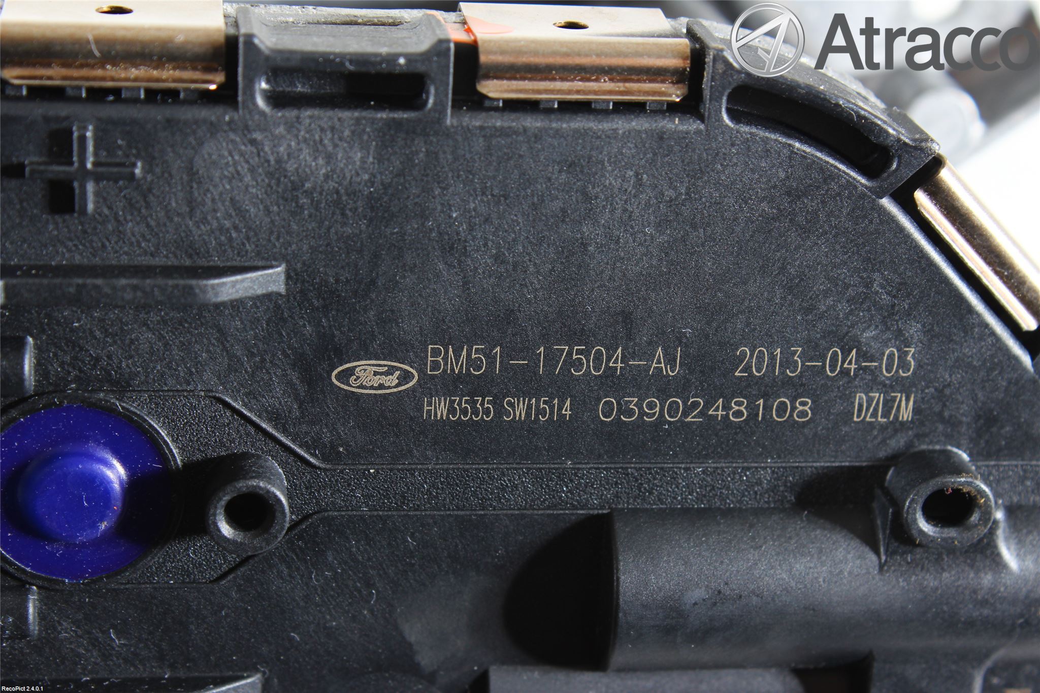 Ford FOCUS 11-14 Torkarmotor Vindruta