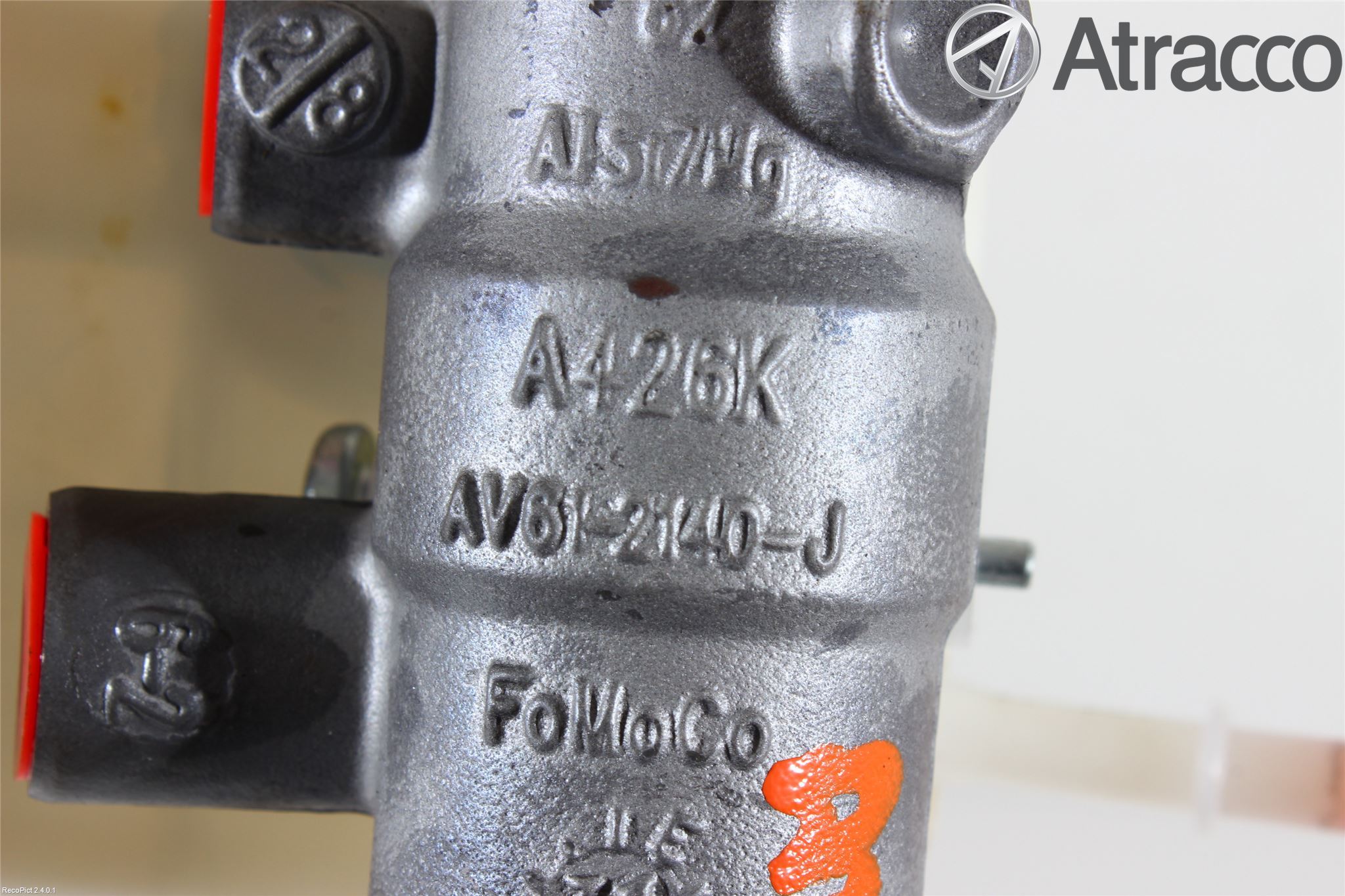 Ford FOCUS 11-14 Broms Huvudcylinder