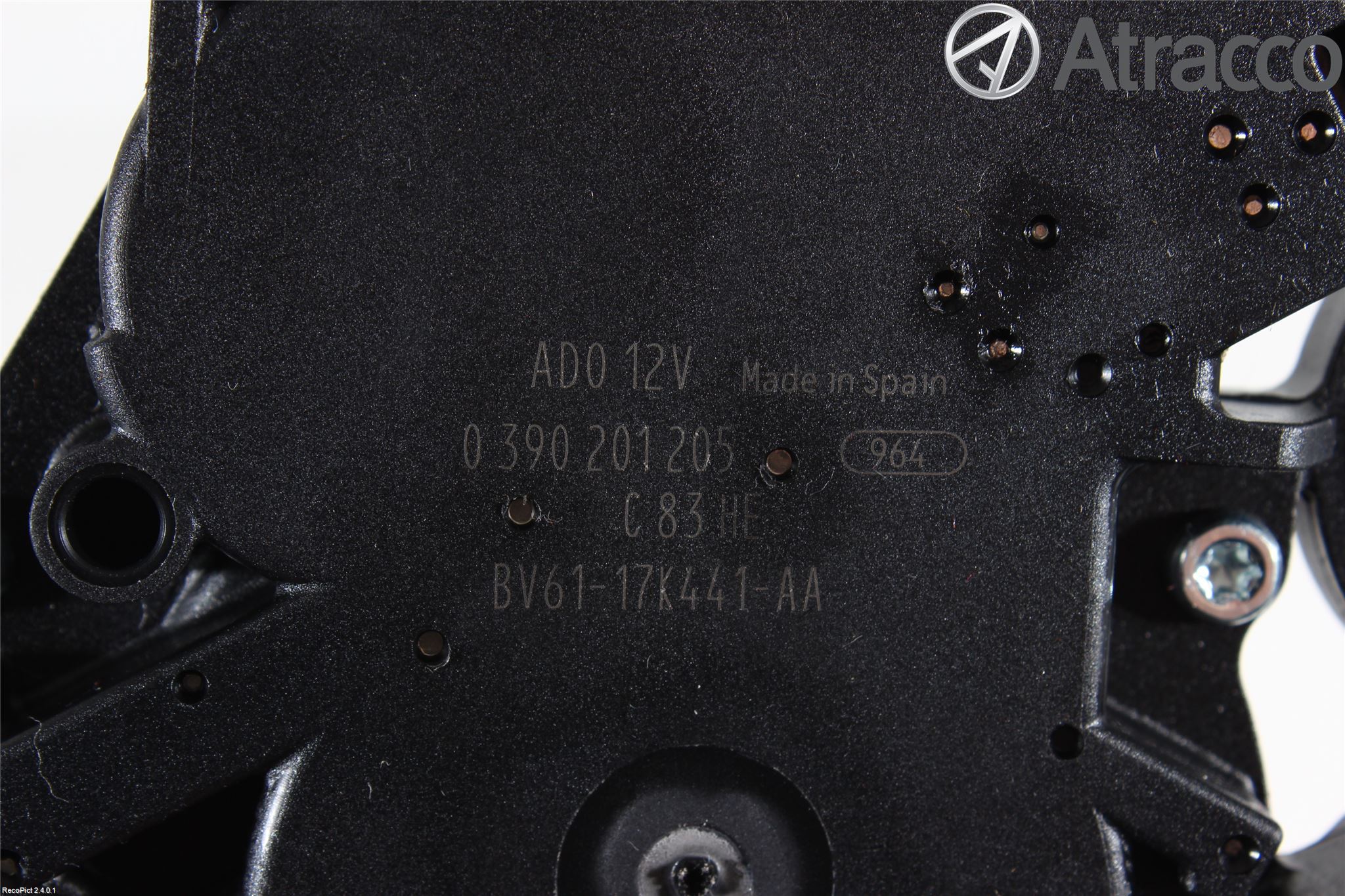 Ford FOCUS 11-14 Torkarmotor Baklucka