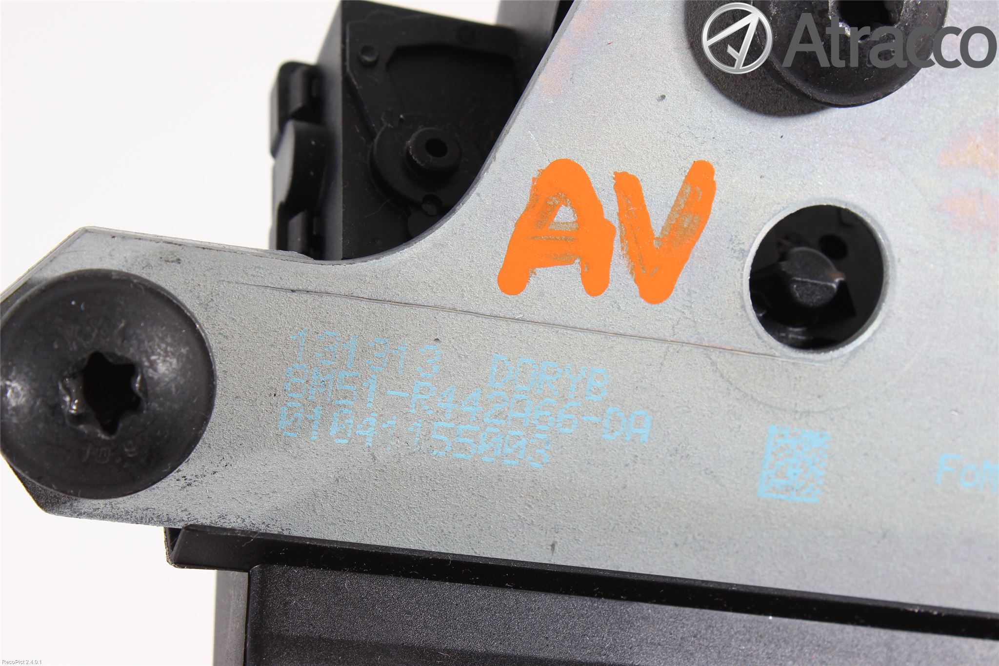 Ford FOCUS 11-14 Låskista Baklucka