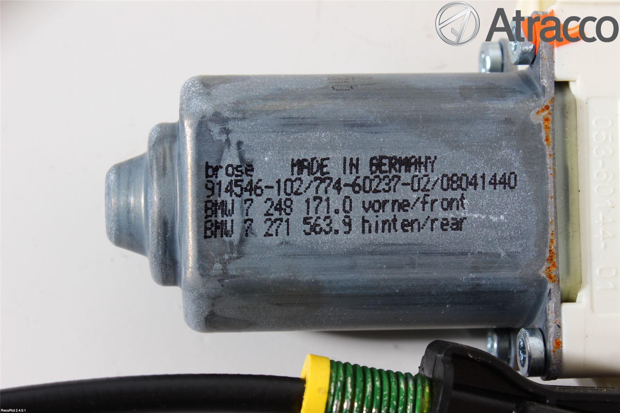 BMW 5 F10/F11/F18 09-17 Fönsterhissmekanism