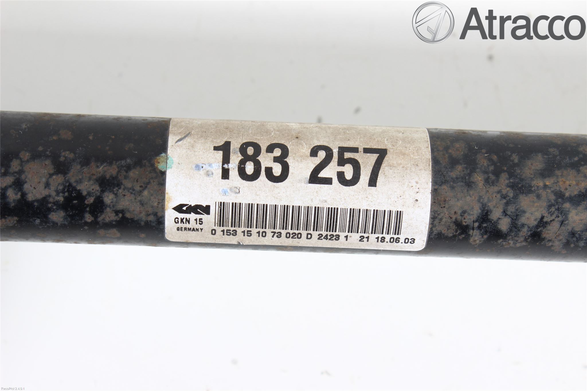 Ferrari ÖVRIGT Drivaxel Bak Höger