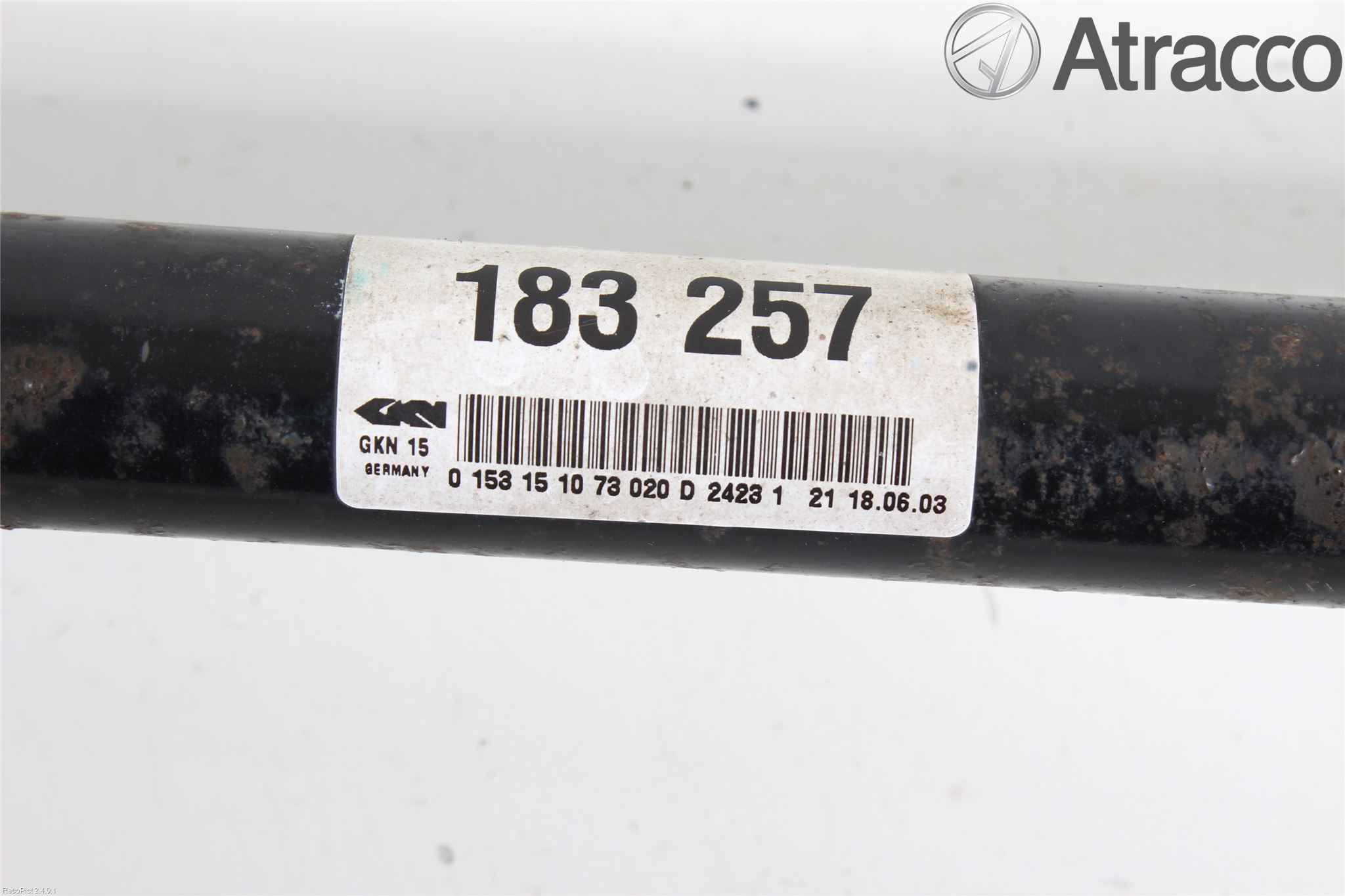 Ferrari ÖVRIGT Drivaxel Bak Vänster