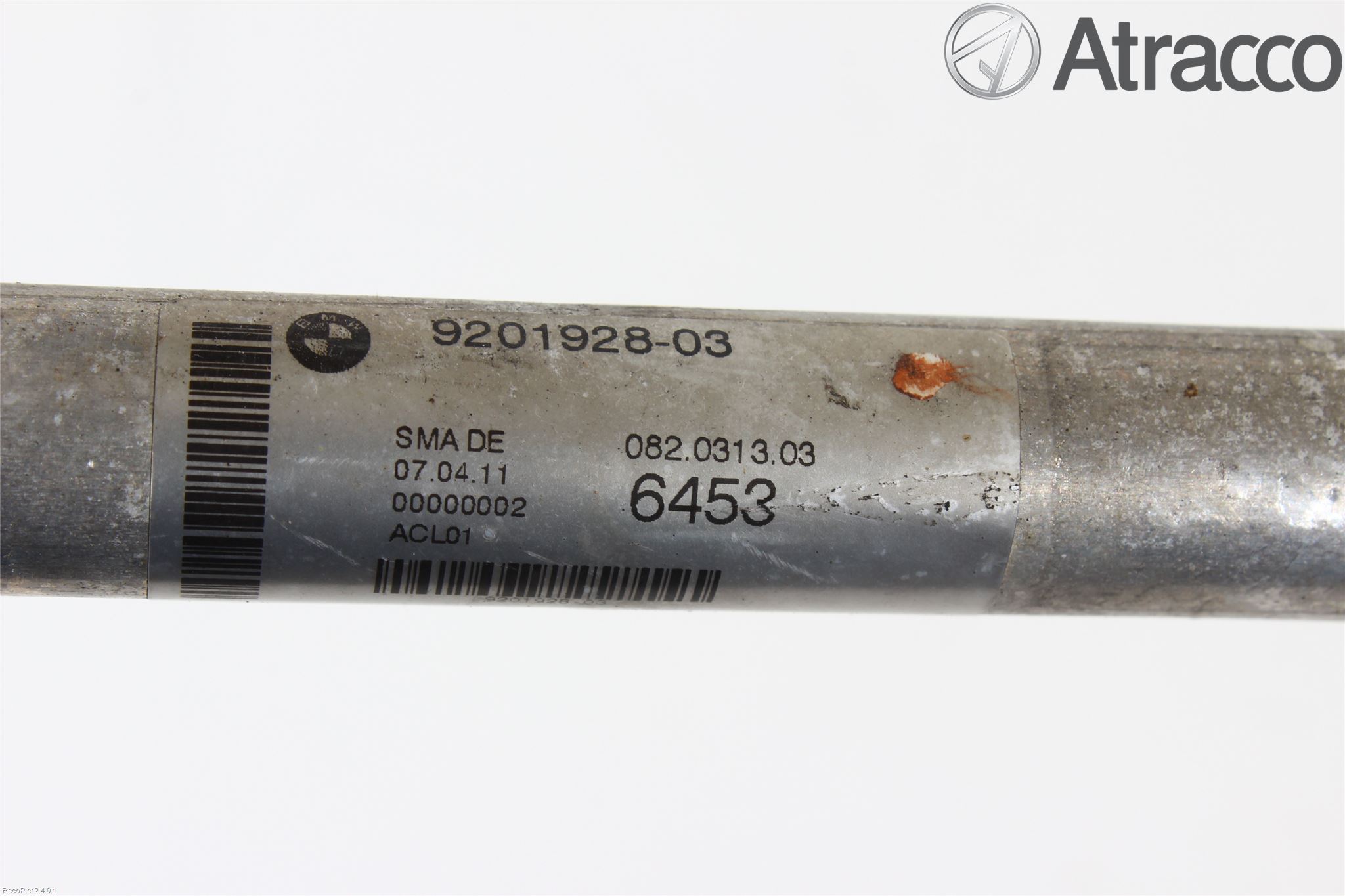 BMW 5 F10/F11/F18 09-17 Ac Slang-Rör
