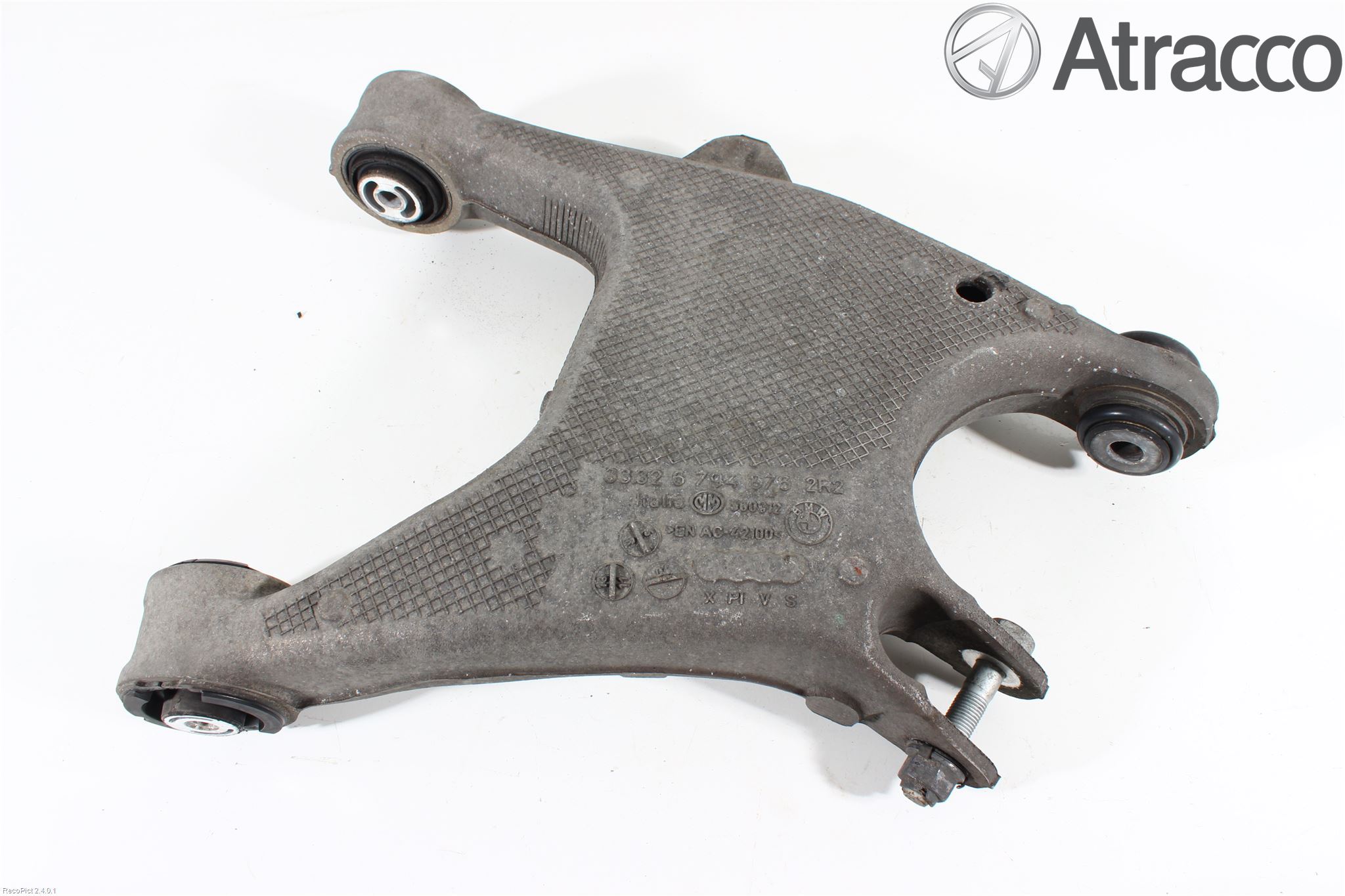 BMW 5 F10/F11/F18 09-17 Bärarm Bak Höger