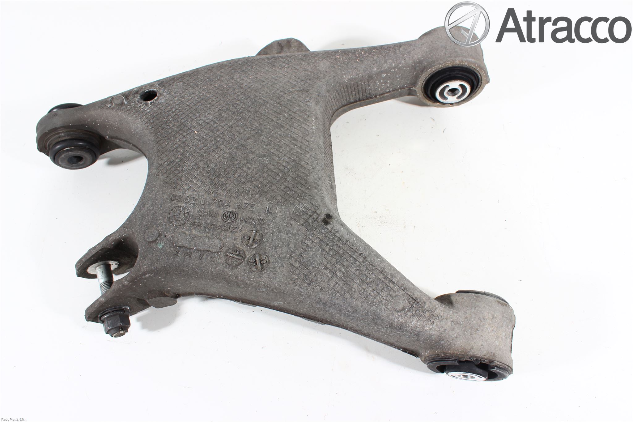 BMW 5 F10/F11/F18 09-17 Bärarm Bak Vänster