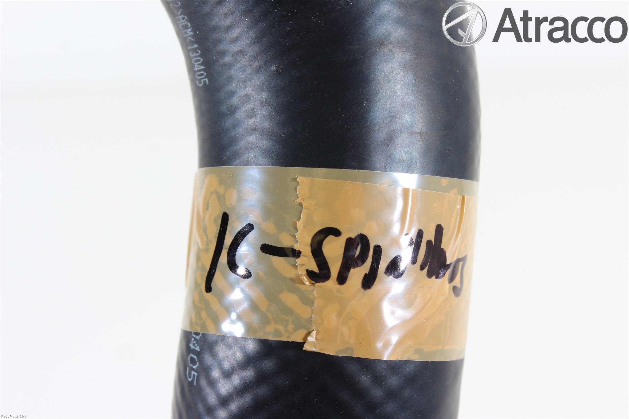 Toyota AURIS 13-19 Laddluft-Intercoolerrör