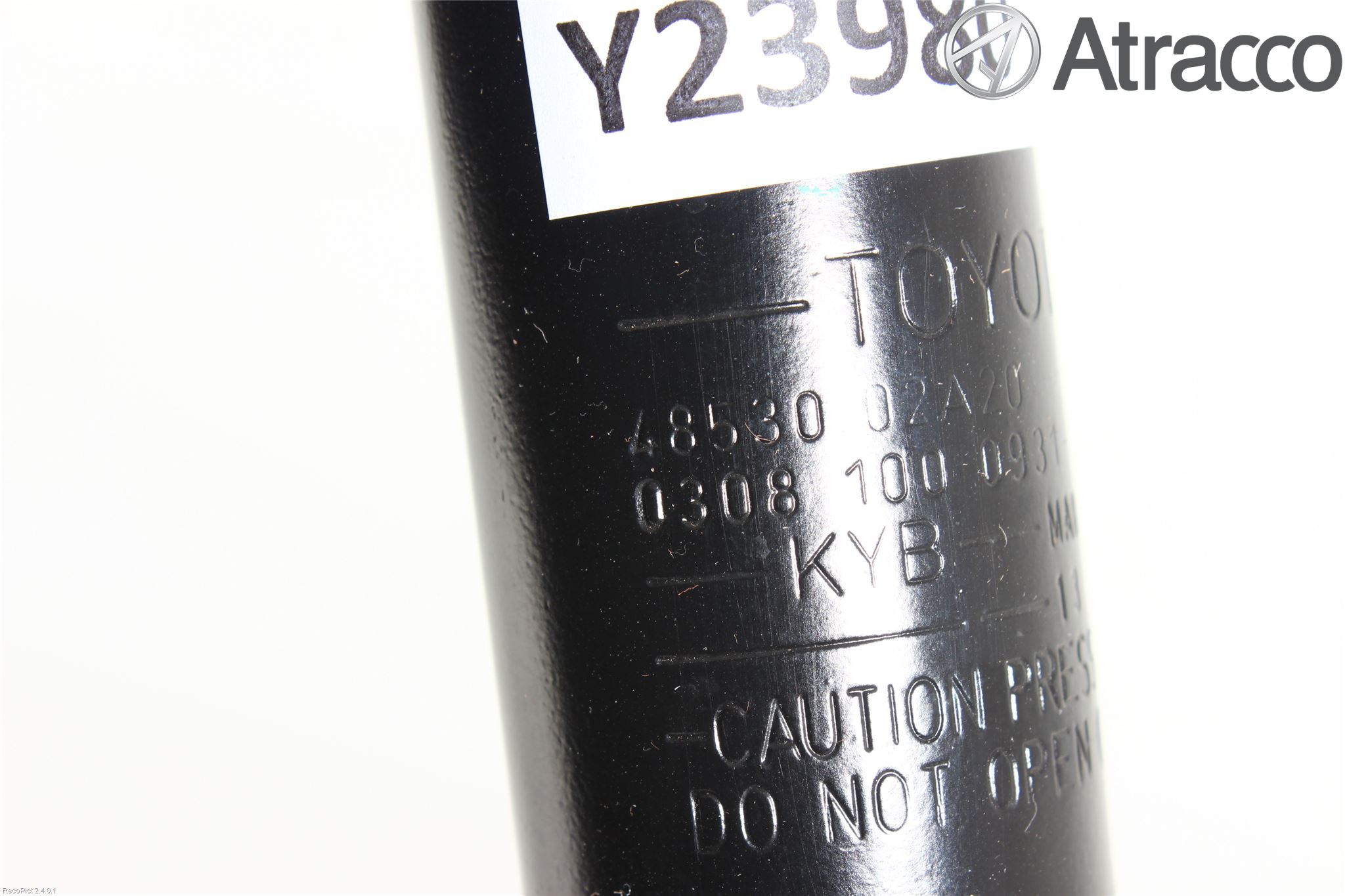 Toyota AURIS 13-19 Stötdämpare Bak