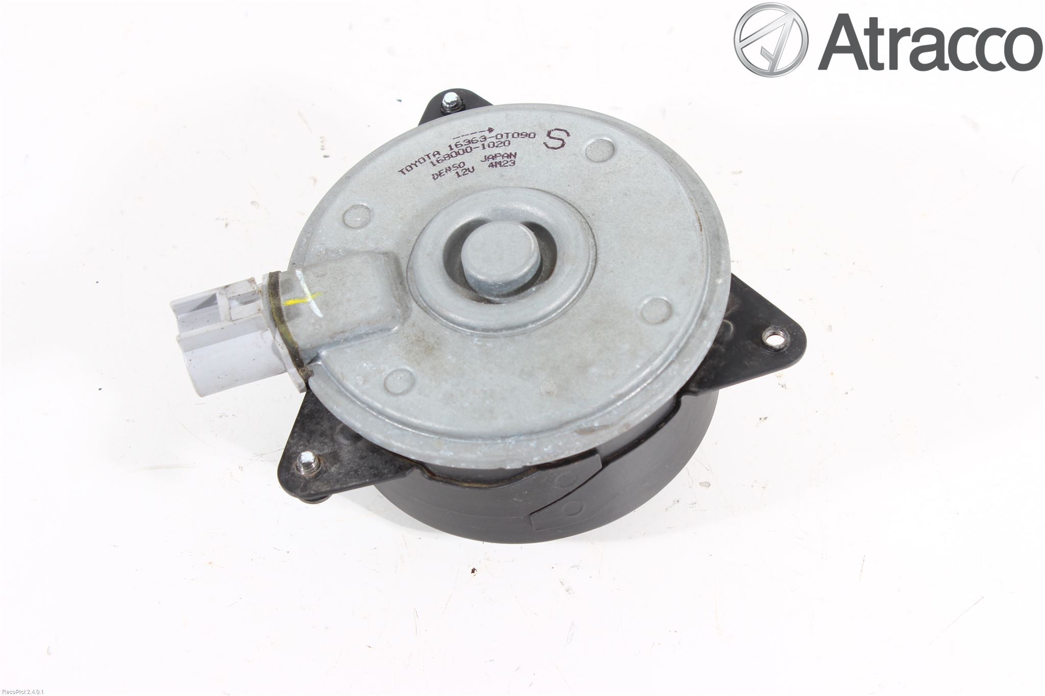 Toyota AURIS 10-12 Kylfläkt El