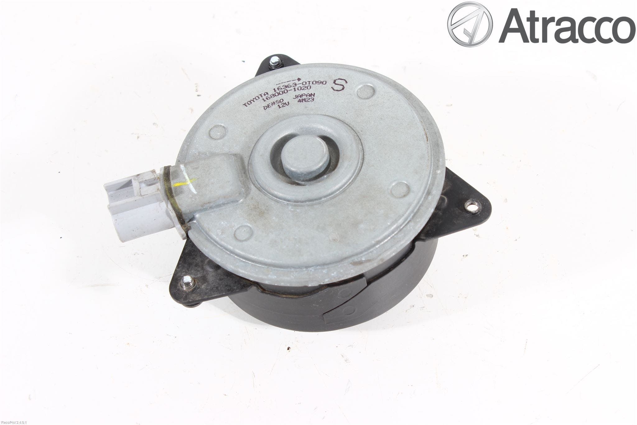 Toyota AURIS 10-12 Kylfläkt El