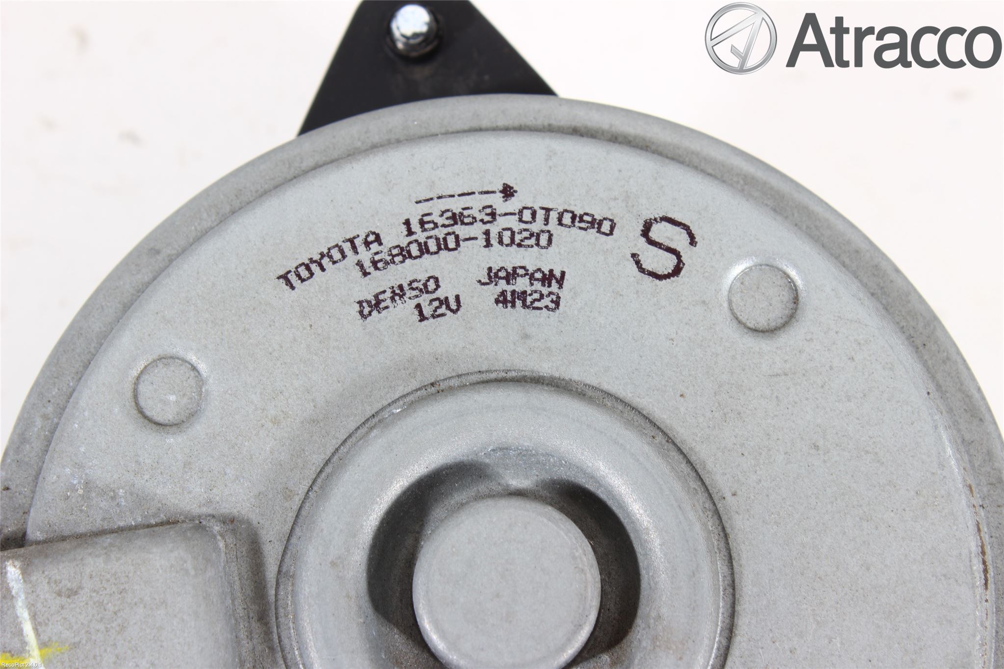 Toyota AURIS 10-12 Kylfläkt El