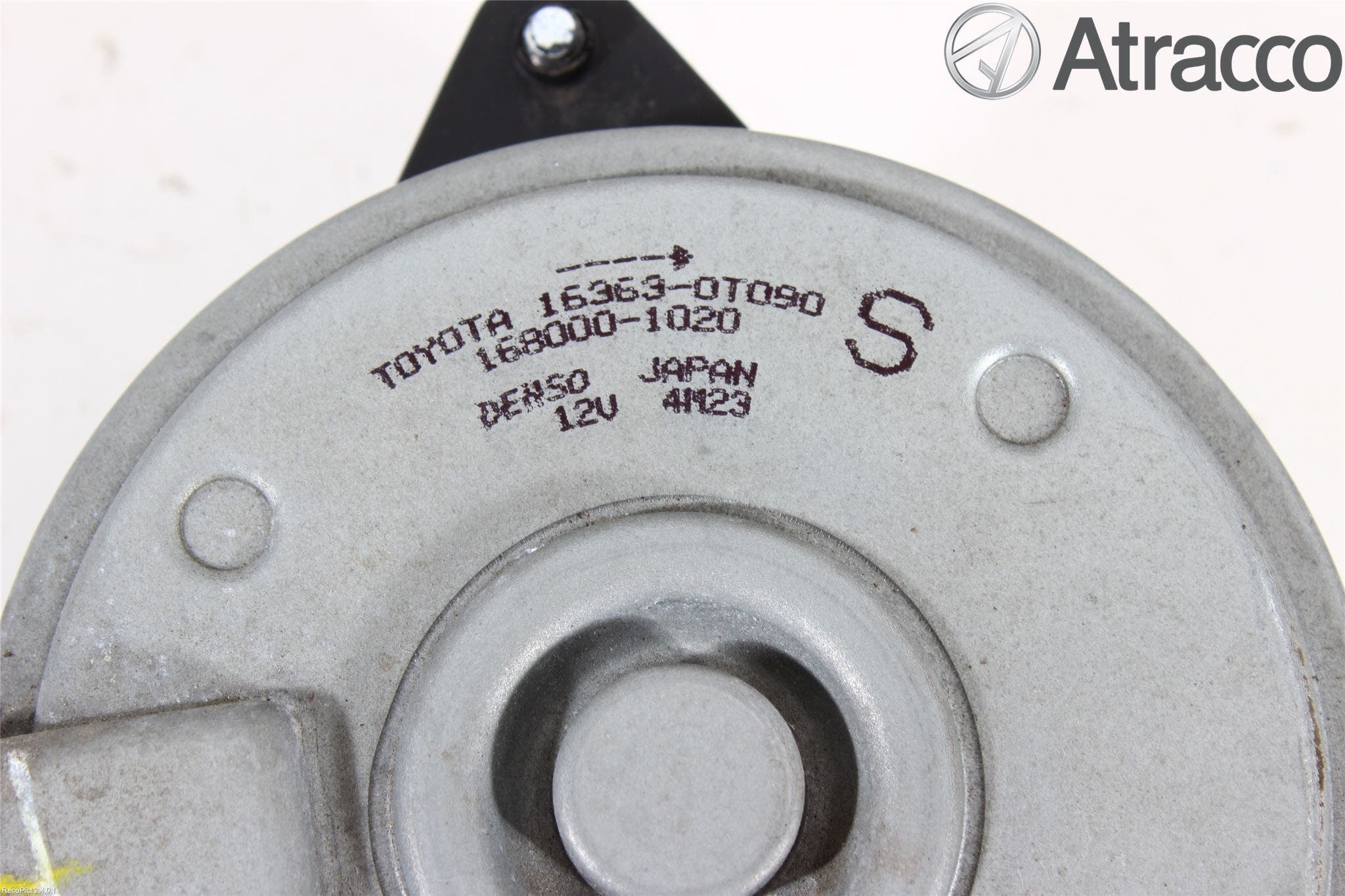 Toyota AURIS 10-12 Kylfläkt El