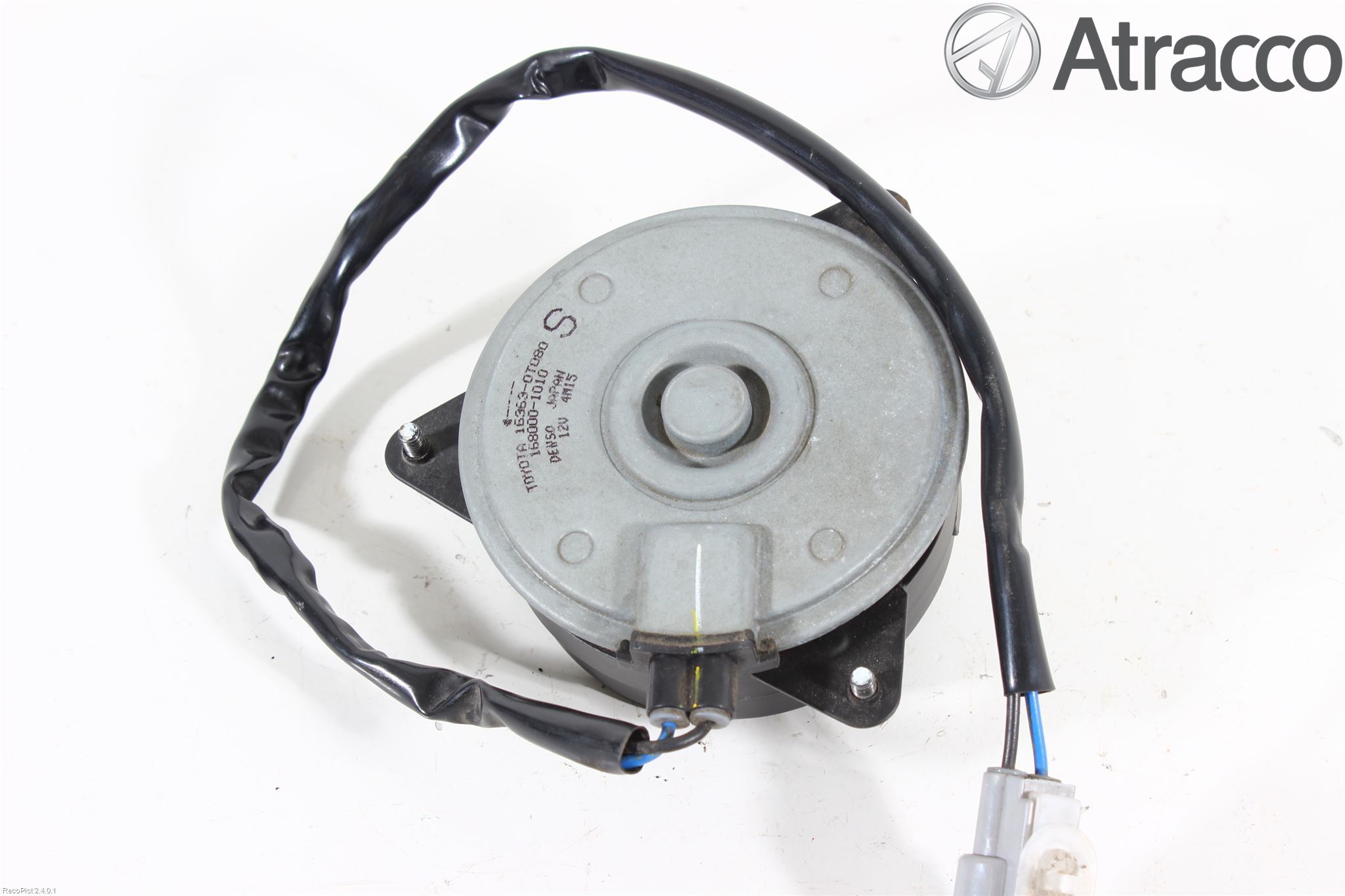 Toyota AURIS 10-12 Kylfläkt El