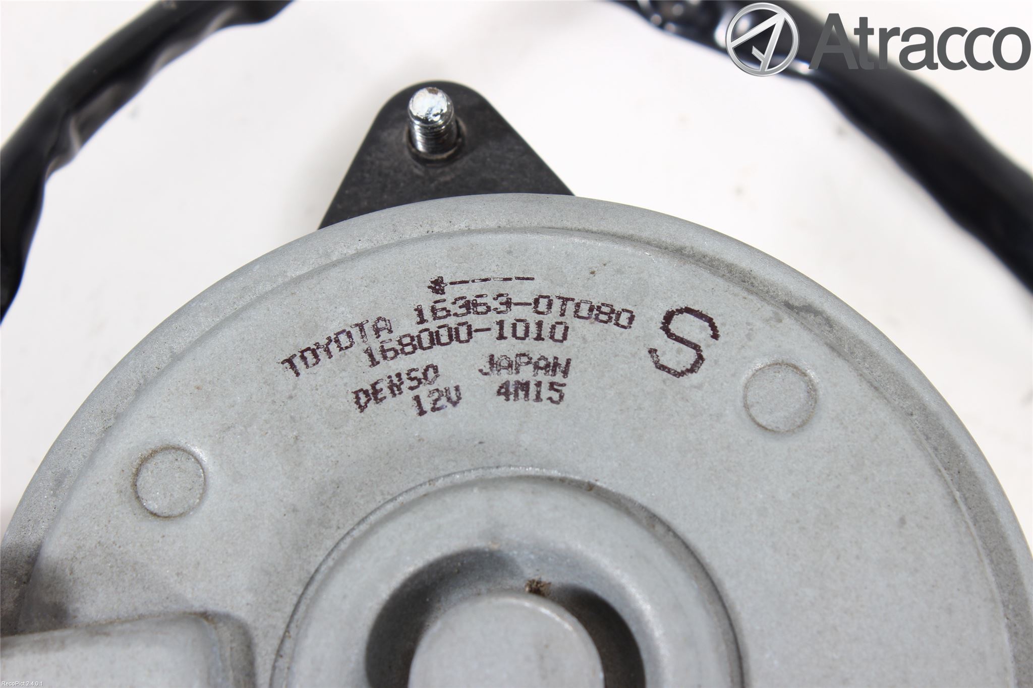 Toyota AURIS 10-12 Kylfläkt El