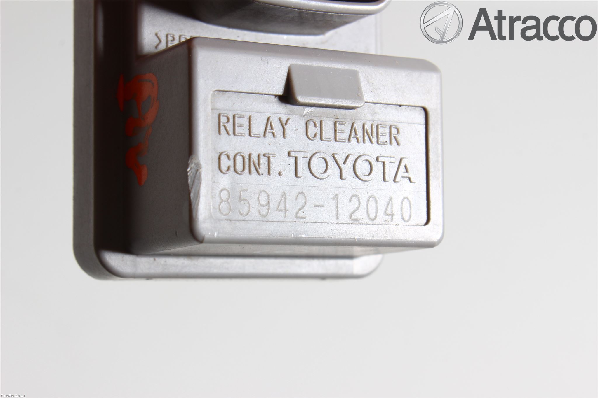 Toyota AURIS 10-12 Relä Spolning