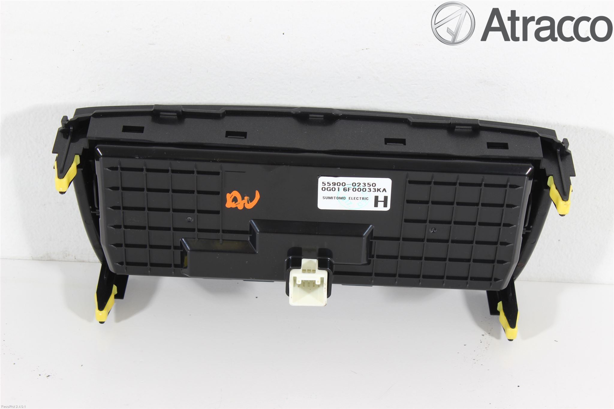 Toyota AURIS 10-12 Ac Styrenhet Ac Manöveren