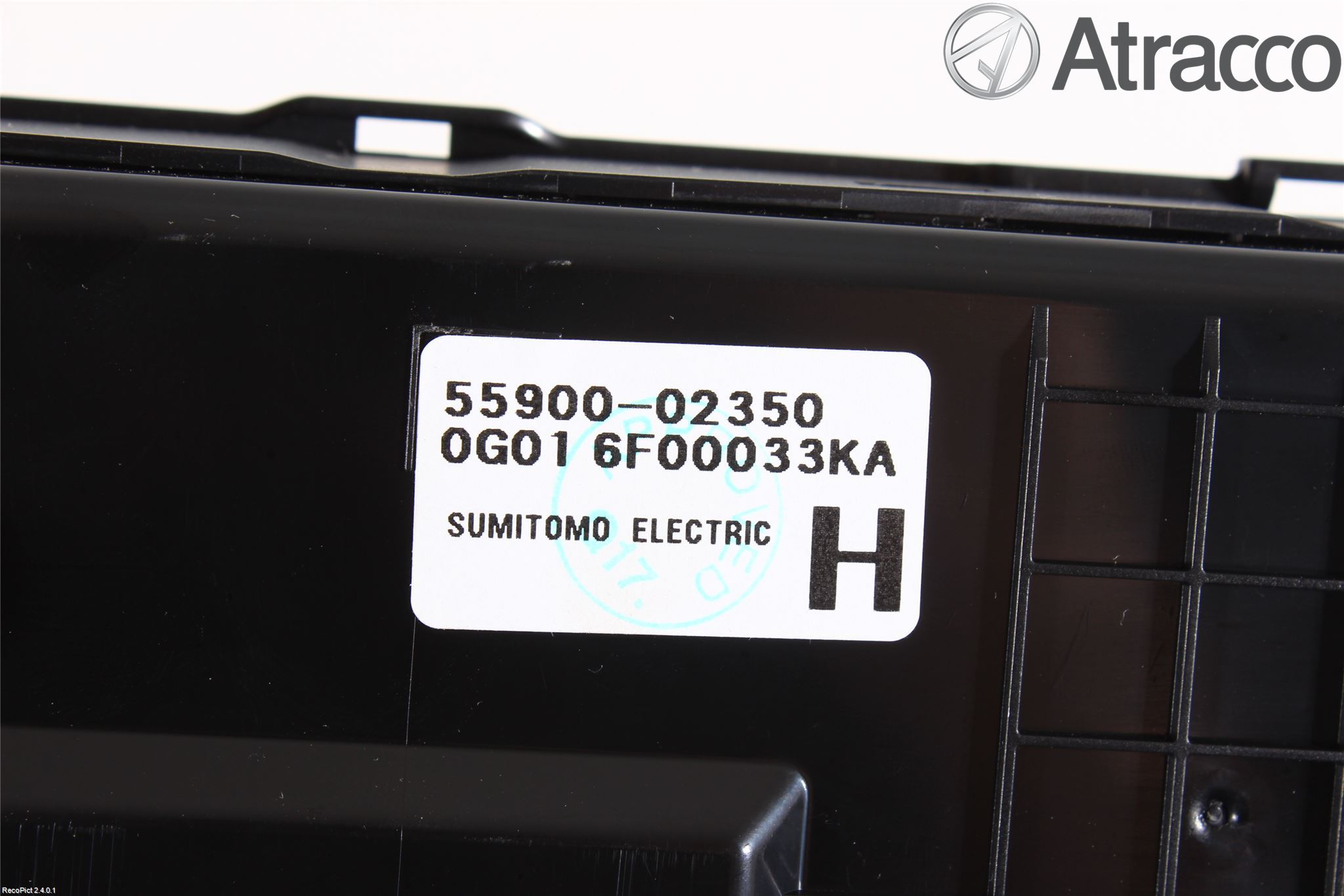 Toyota AURIS 10-12 Ac Styrenhet Ac Manöveren