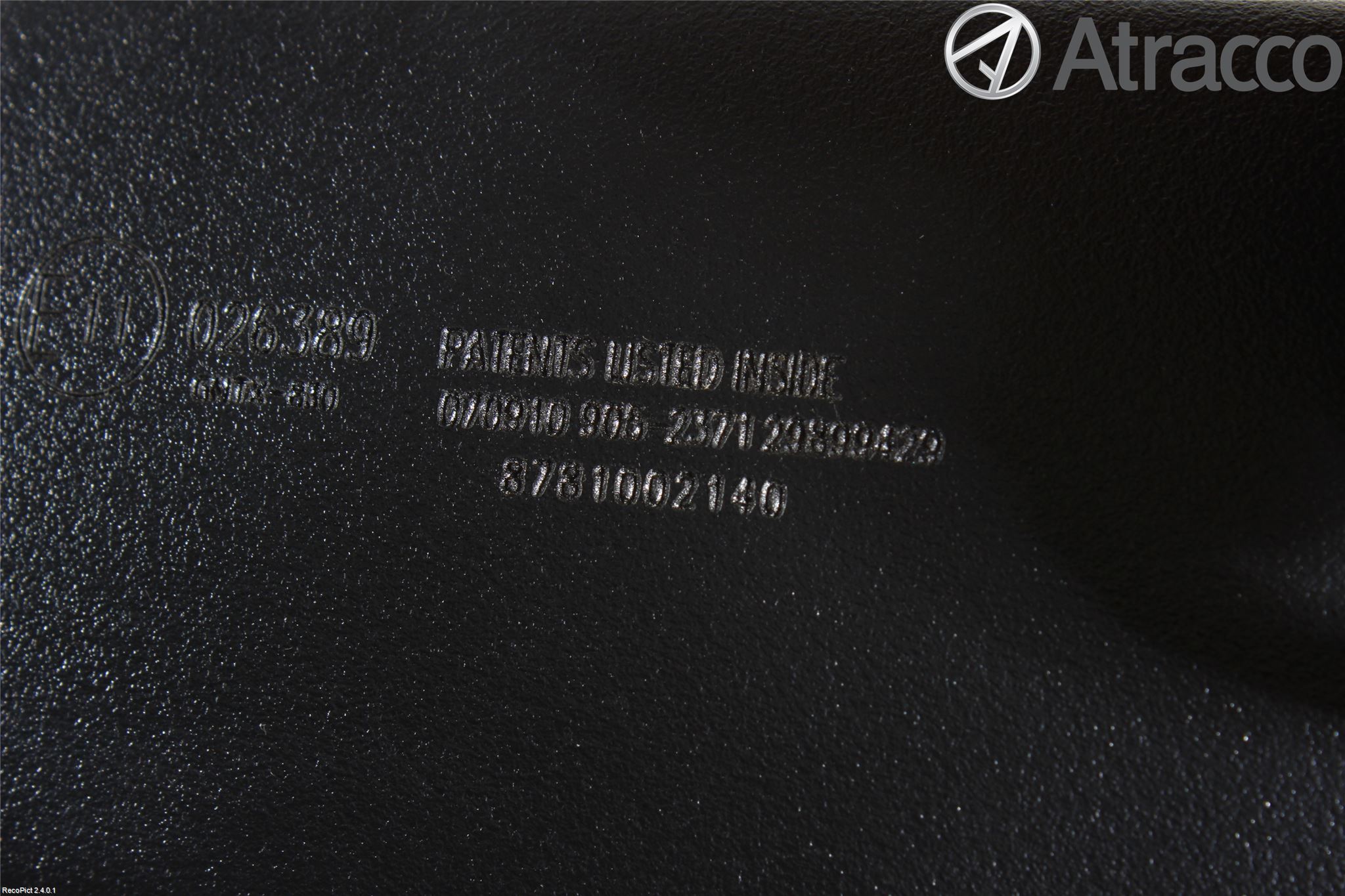 Toyota AURIS 10-12 Spegel Invändig