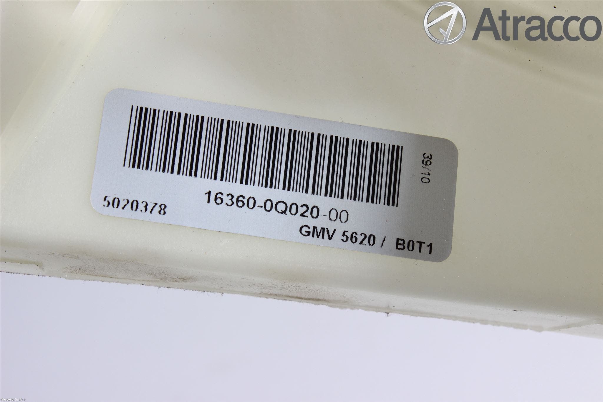 Toyota AYGO 06-14 Kylfläktkåpa