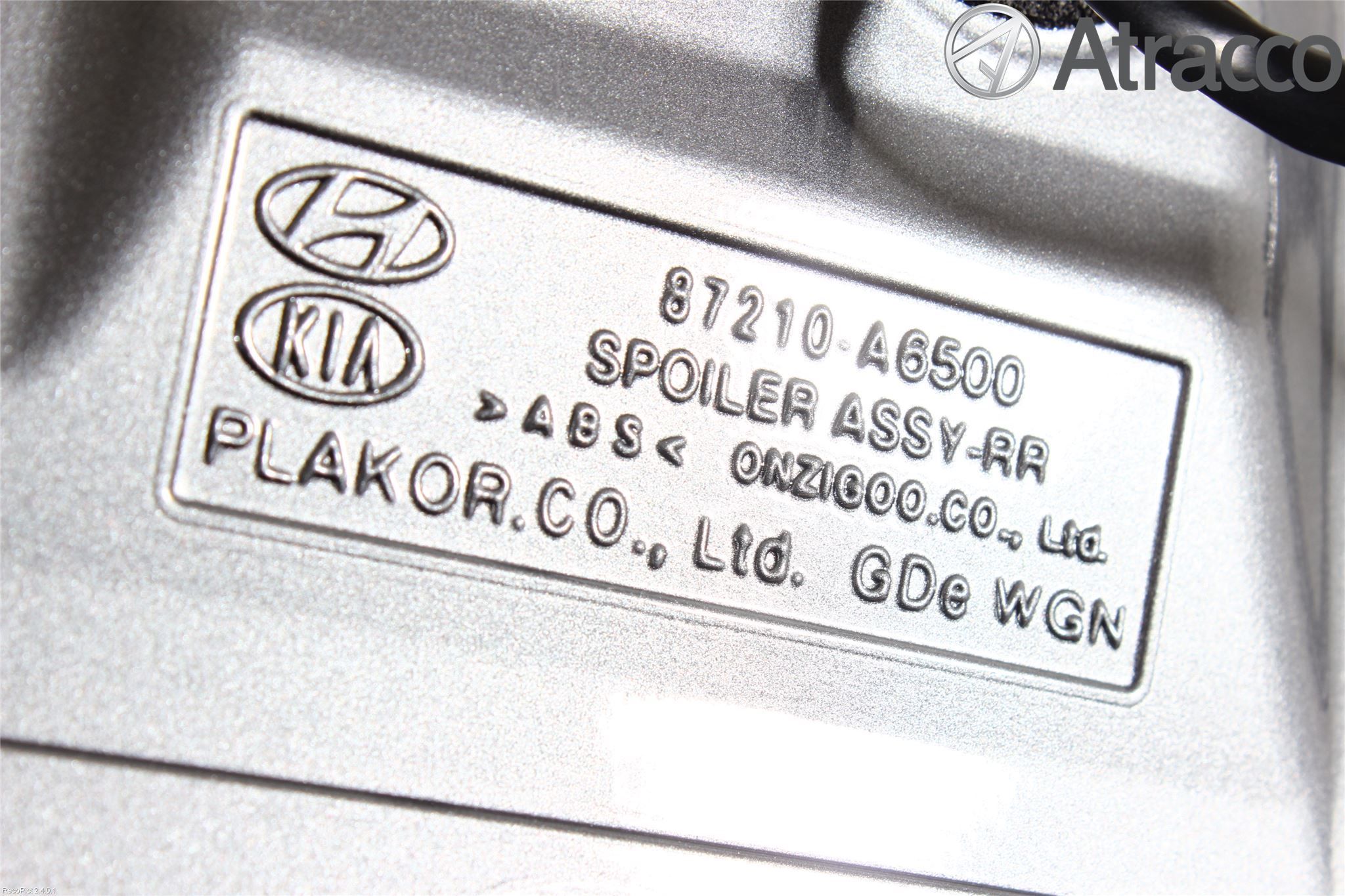 Hyundai i30 GD 13-17 Spoiler Baklucka