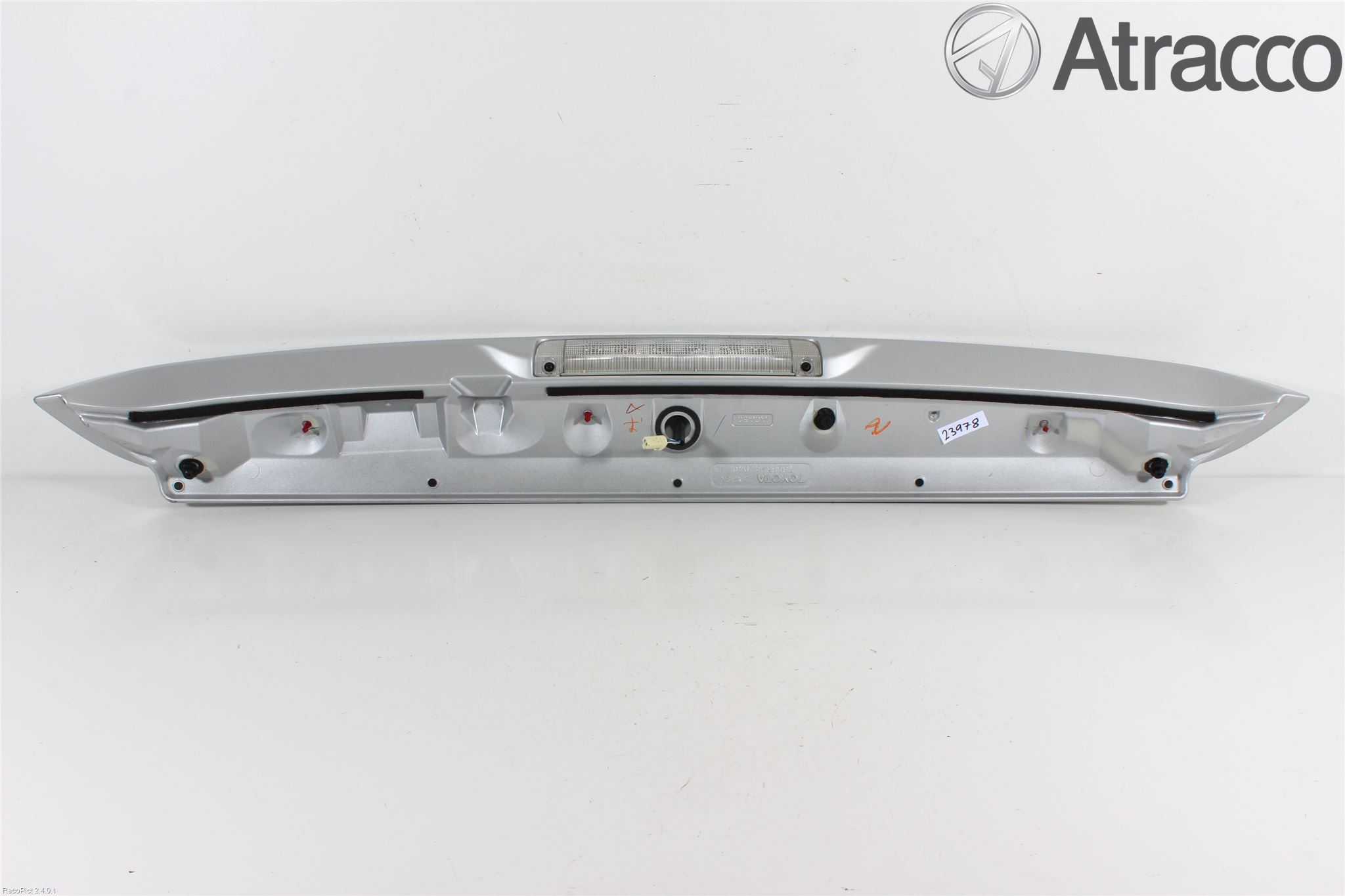 Toyota RAV 4 06-12 Spoiler Baklucka