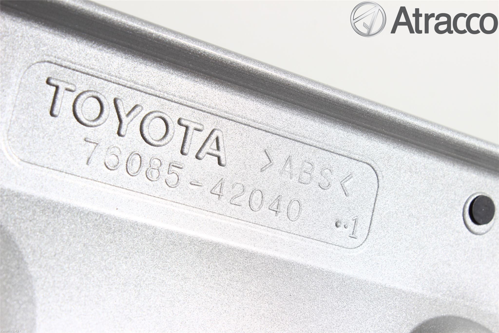 Toyota RAV 4 06-12 Spoiler Baklucka