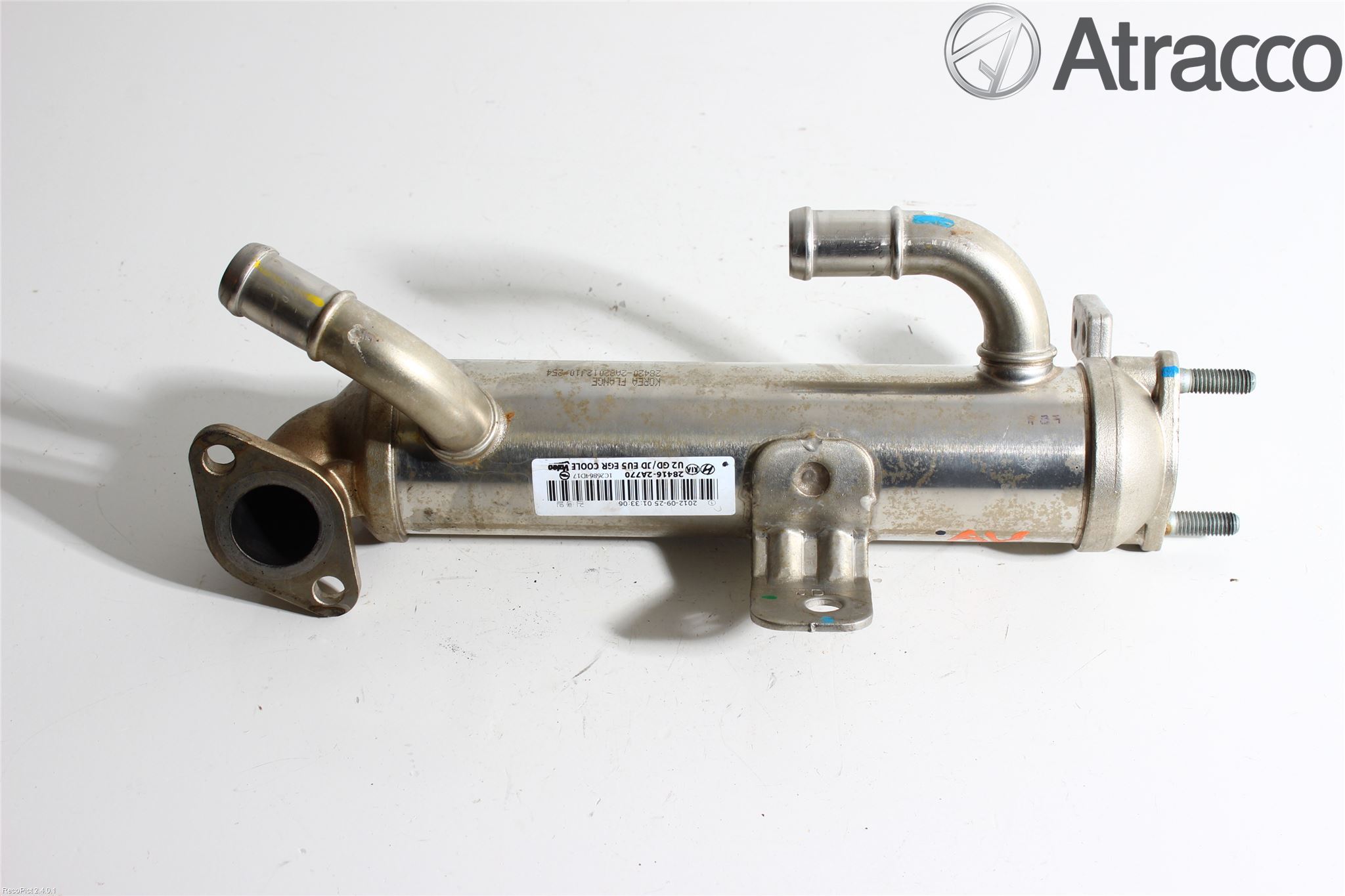 Hyundai i30 GD 13-17 Egr Ventil