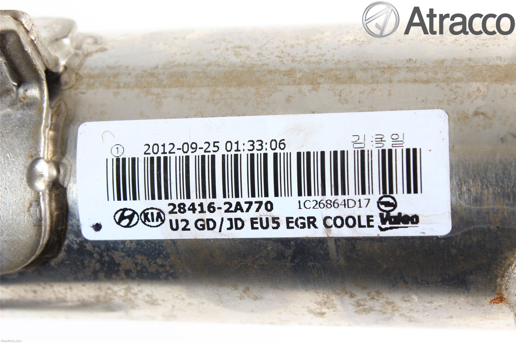 Hyundai i30 GD 13-17 Egr Ventil