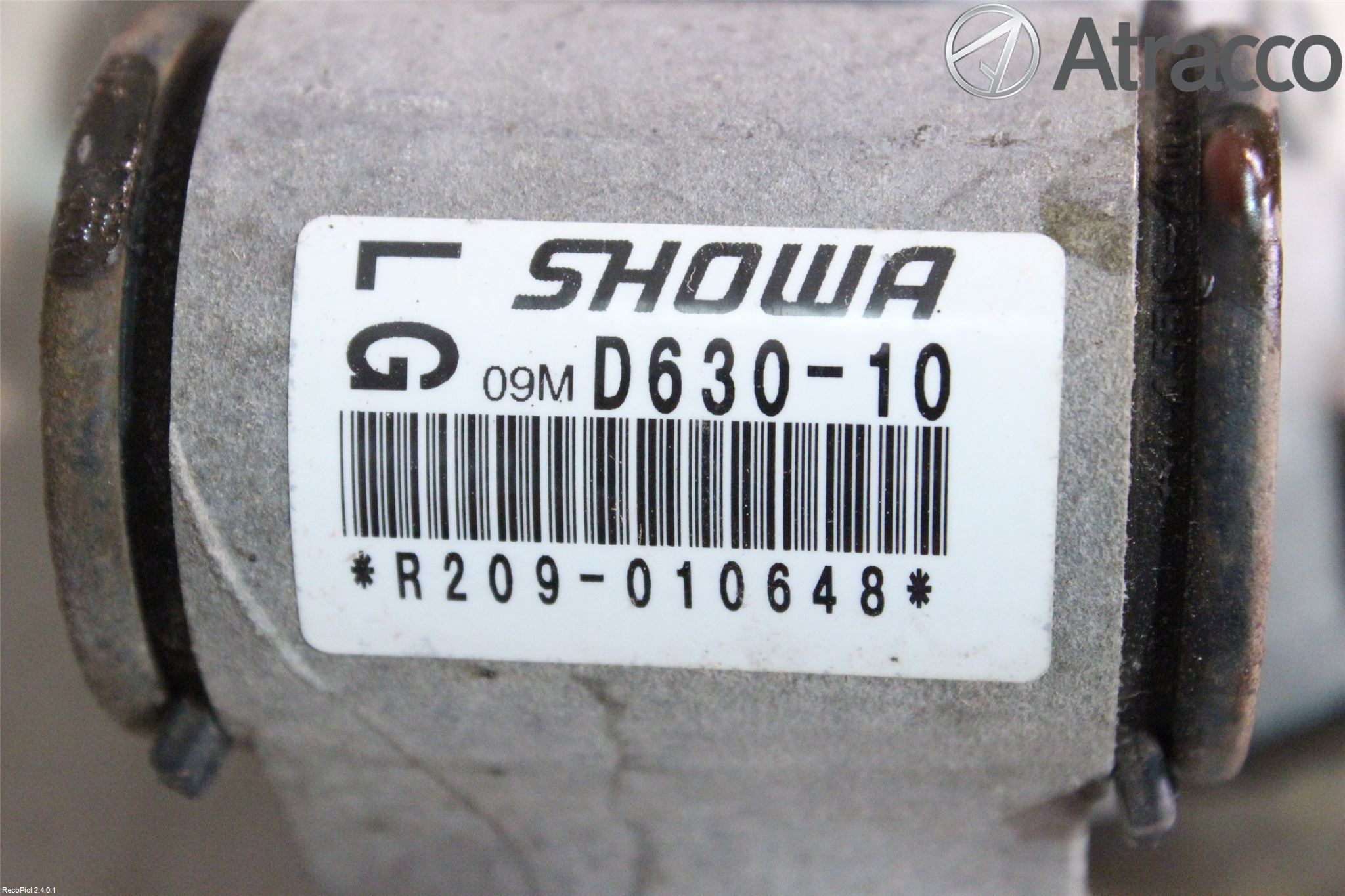 Toyota iQ Styrväxel Servo -Snäcka