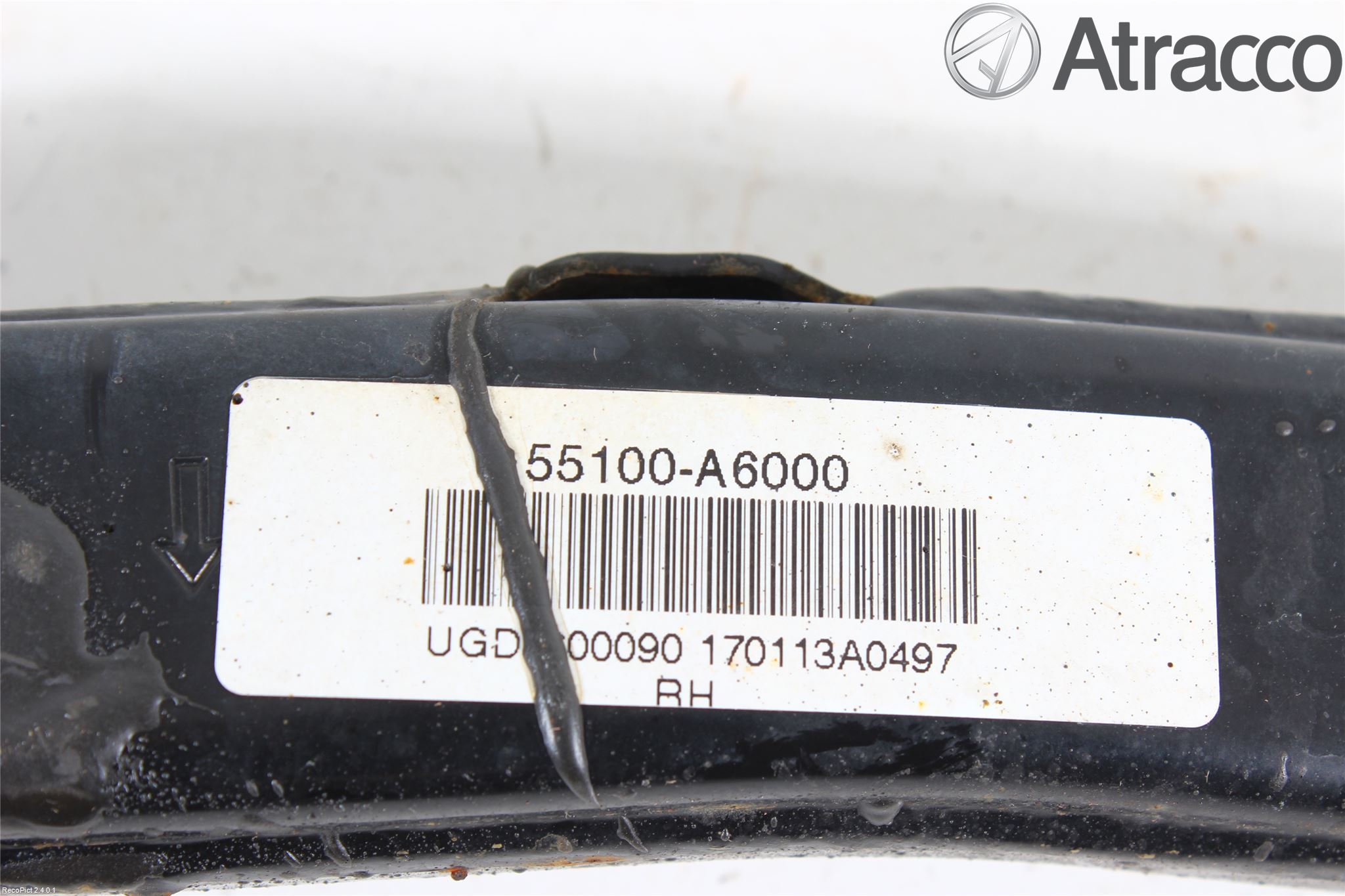 Hyundai i30 GD 13-17 Bärarm Bak Övre Vänster