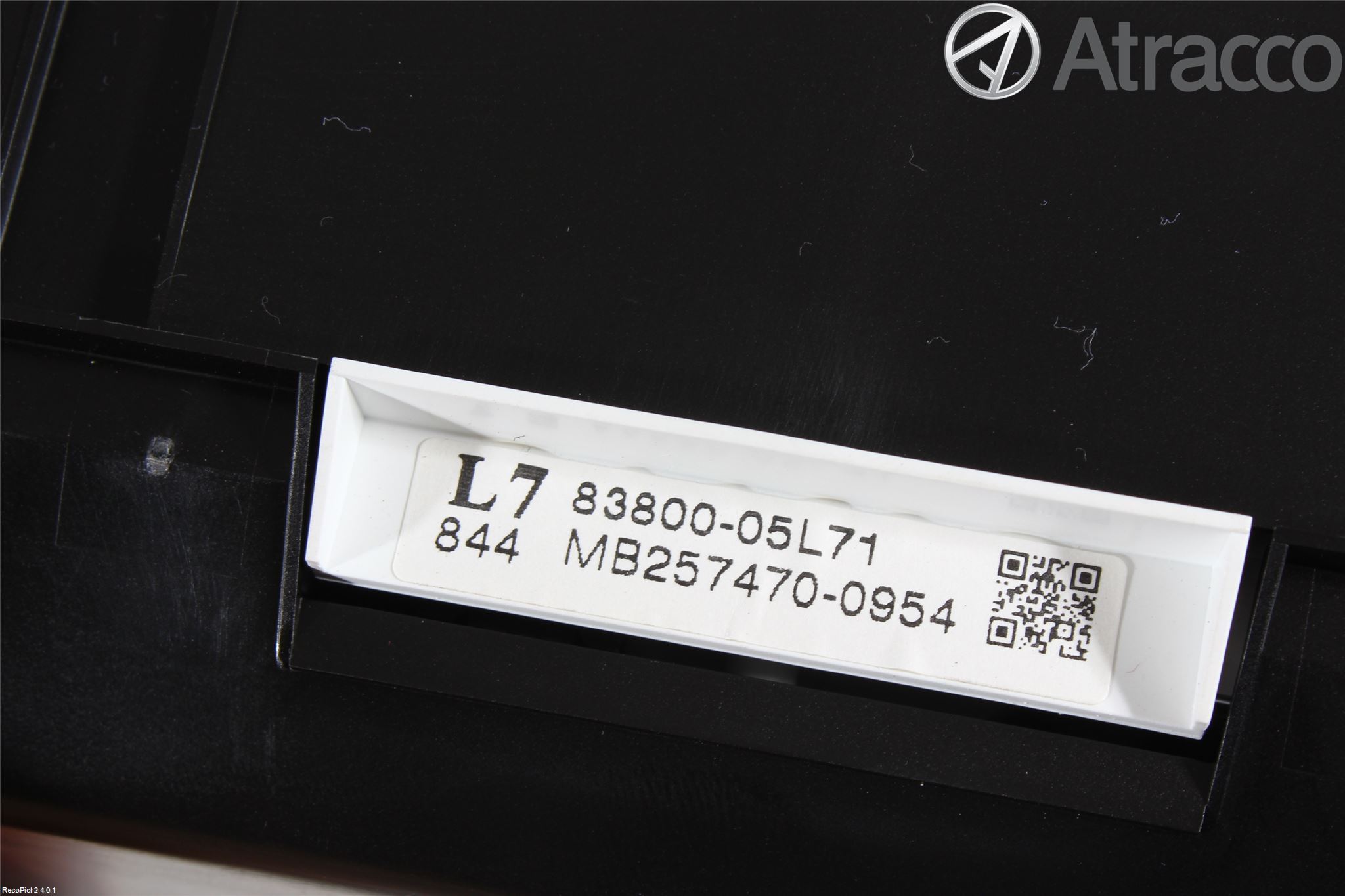 Toyota AVENSIS 09-15 Instrument Komb