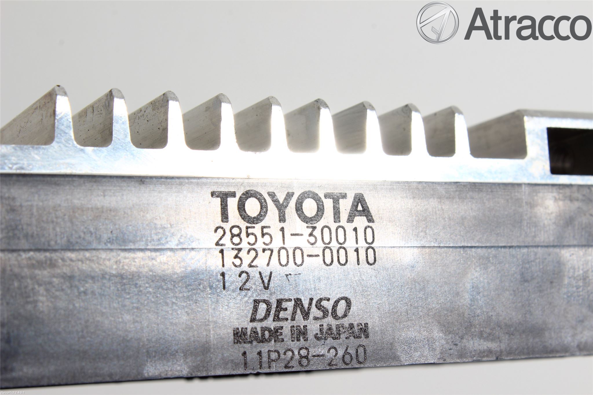 Toyota AVENSIS 09-15 Relä Glödning Diesel