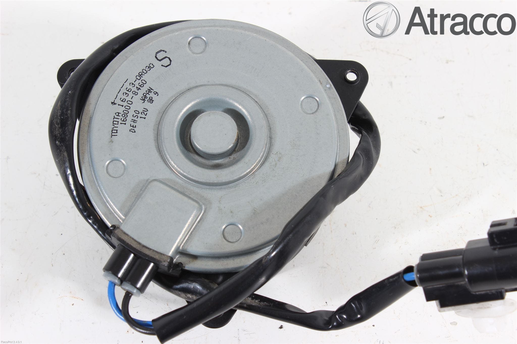 Toyota AVENSIS 09-15 Kylfläkt El