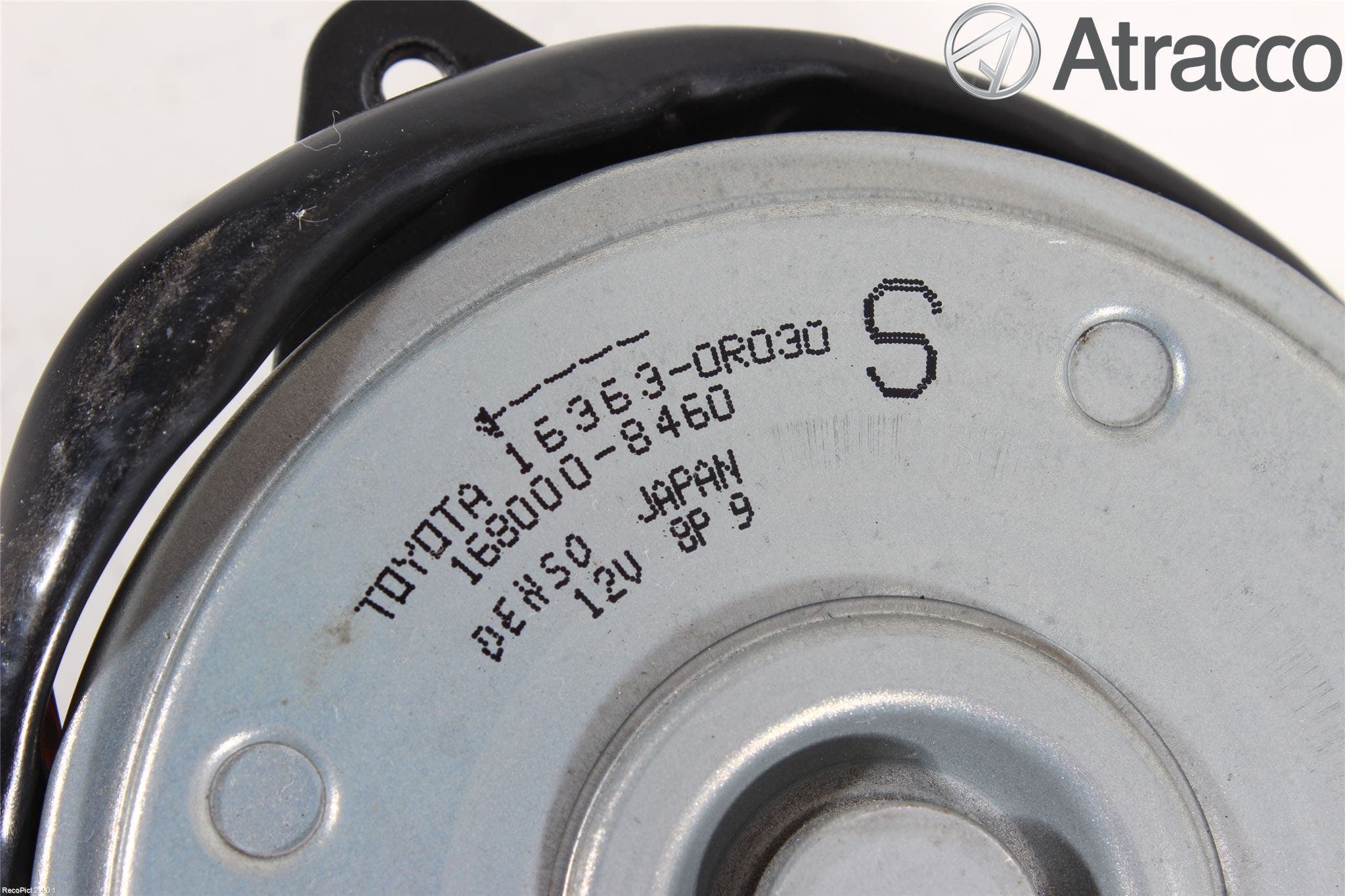 Toyota AVENSIS 09-15 Kylfläkt El