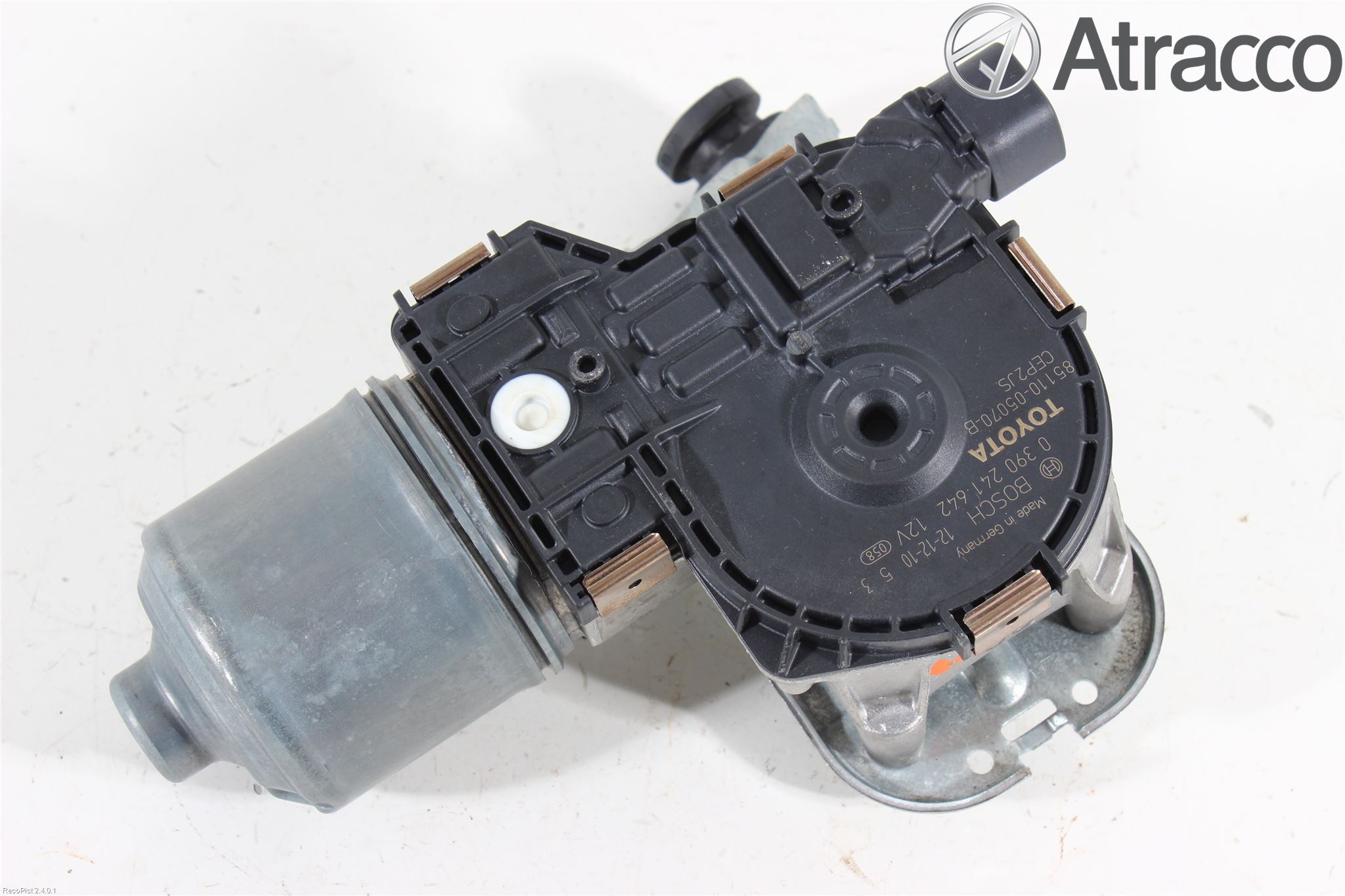 Toyota AVENSIS 09-15 Torkarmotor Vindruta