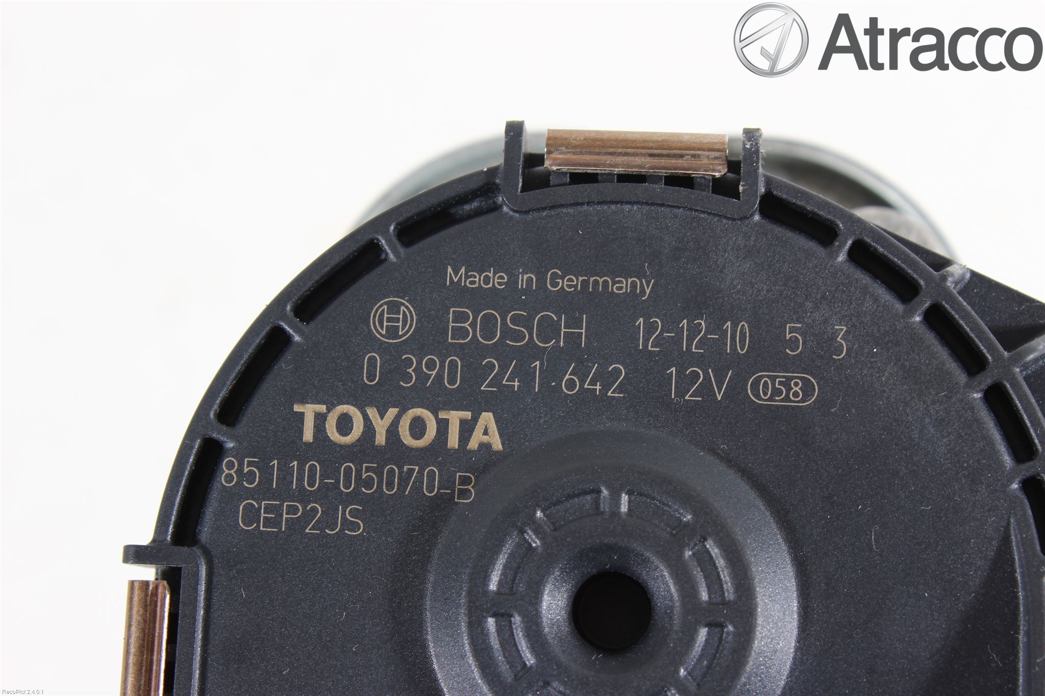 Toyota AVENSIS 09-15 Torkarmotor Vindruta