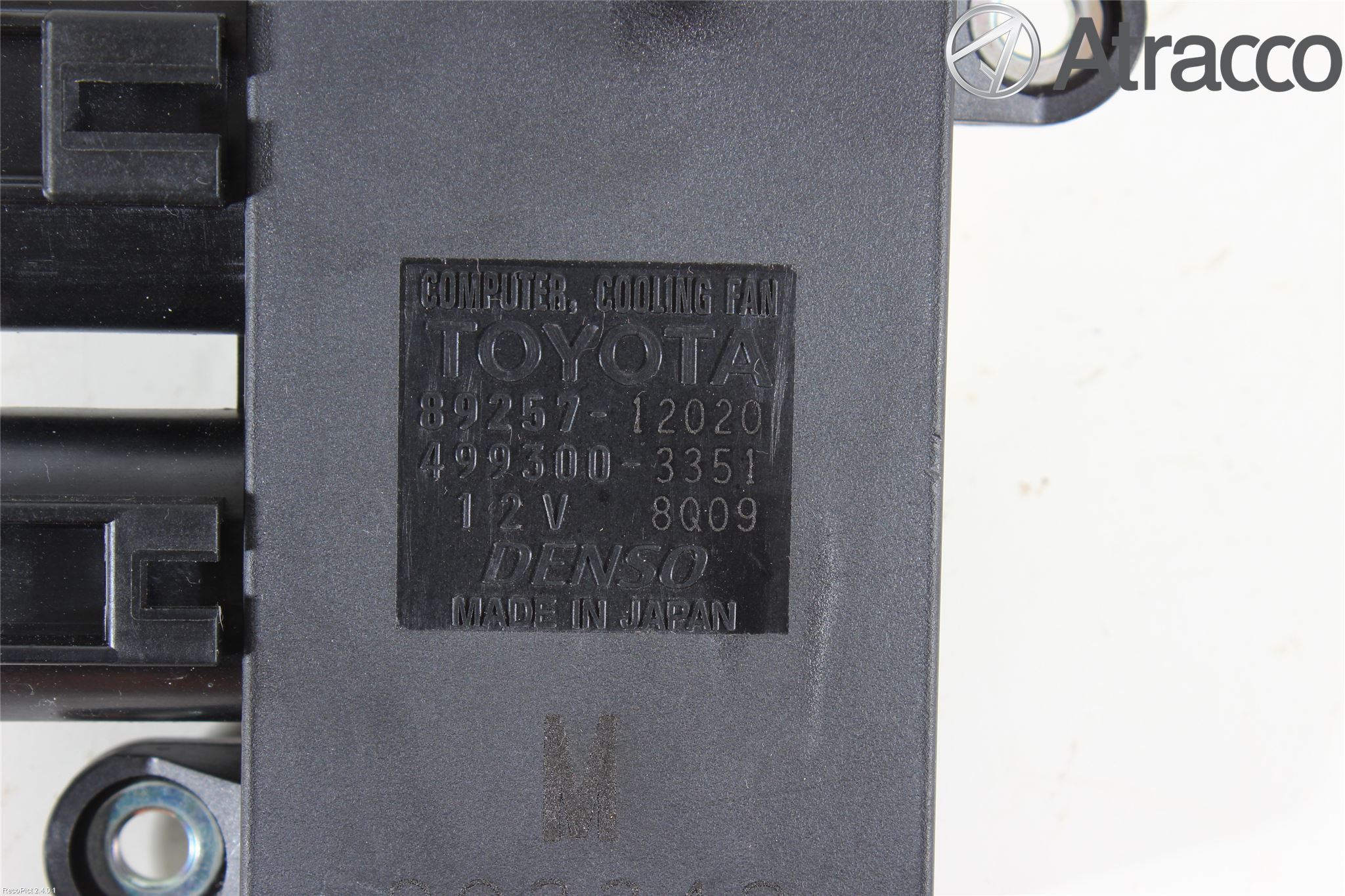 Toyota YARIS XP130 12-14 Värmefläktsmotstånd