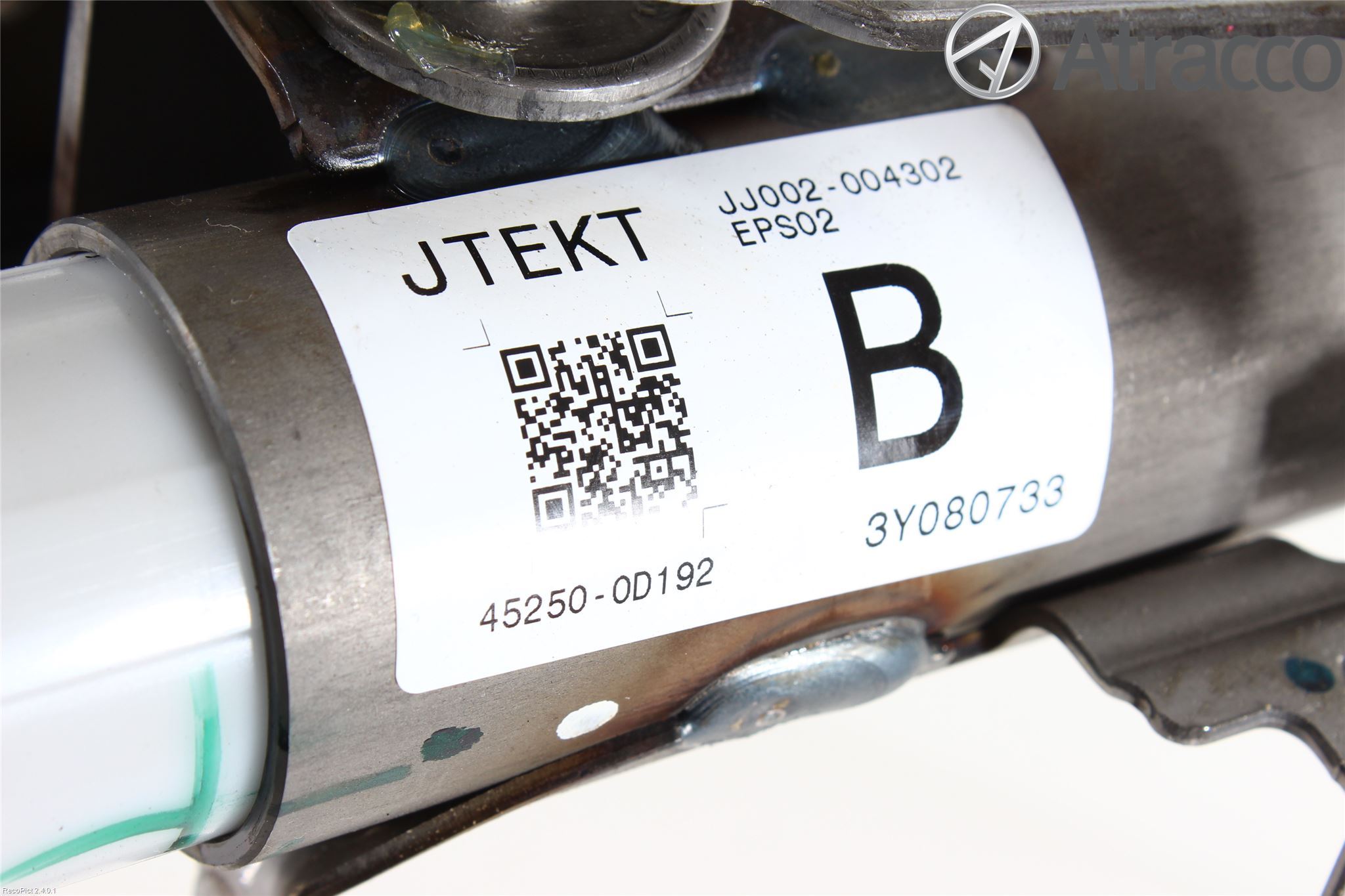 Toyota YARIS XP130 12-14 Rattaxel