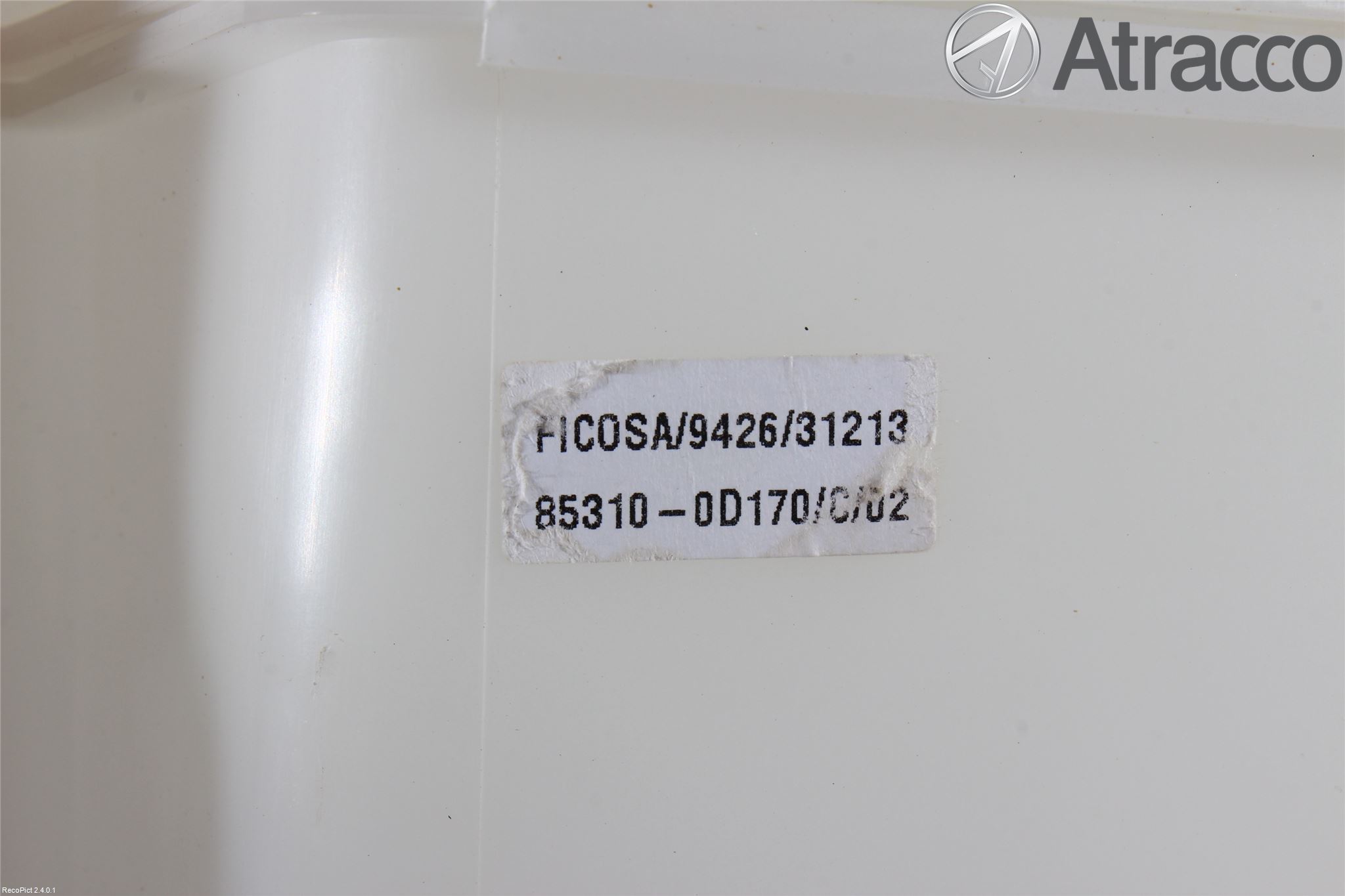 Toyota YARIS XP130 12-14 Rattaxel